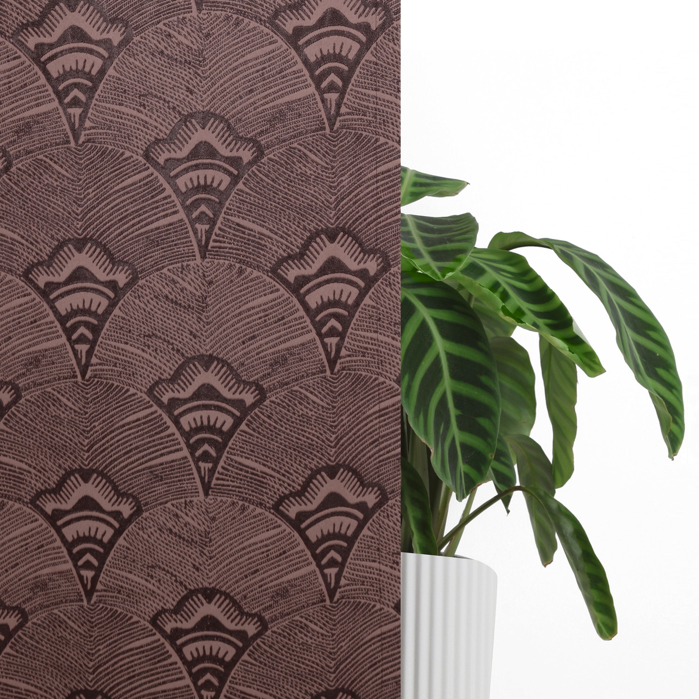 Bruno Banani Verdunkelungsvorhang »Alessio, 1 Stück, blickdicht, pflegeleicht, modern« Kräuselband 1 Stk. tlg. Elegantes Muster, Jacquard, verdunkelnder Stoff, blickdicht ,modern