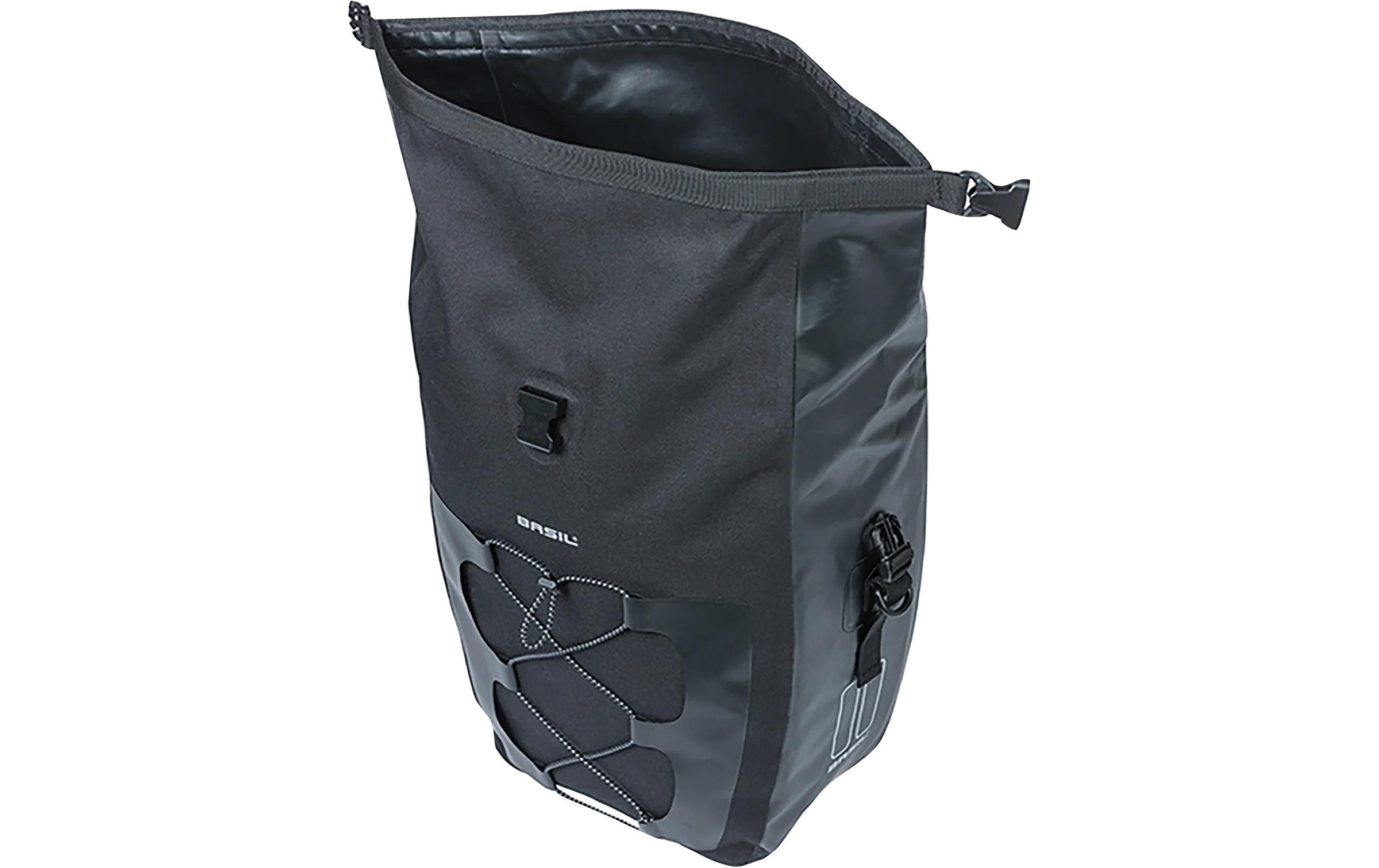 Basil Sacoche de porte-bagages »Navigator L, MIK Hooks 25-31 l« Fahrradtasche mit 25-31 Litern Volumen + MIK-Befestigungssystem