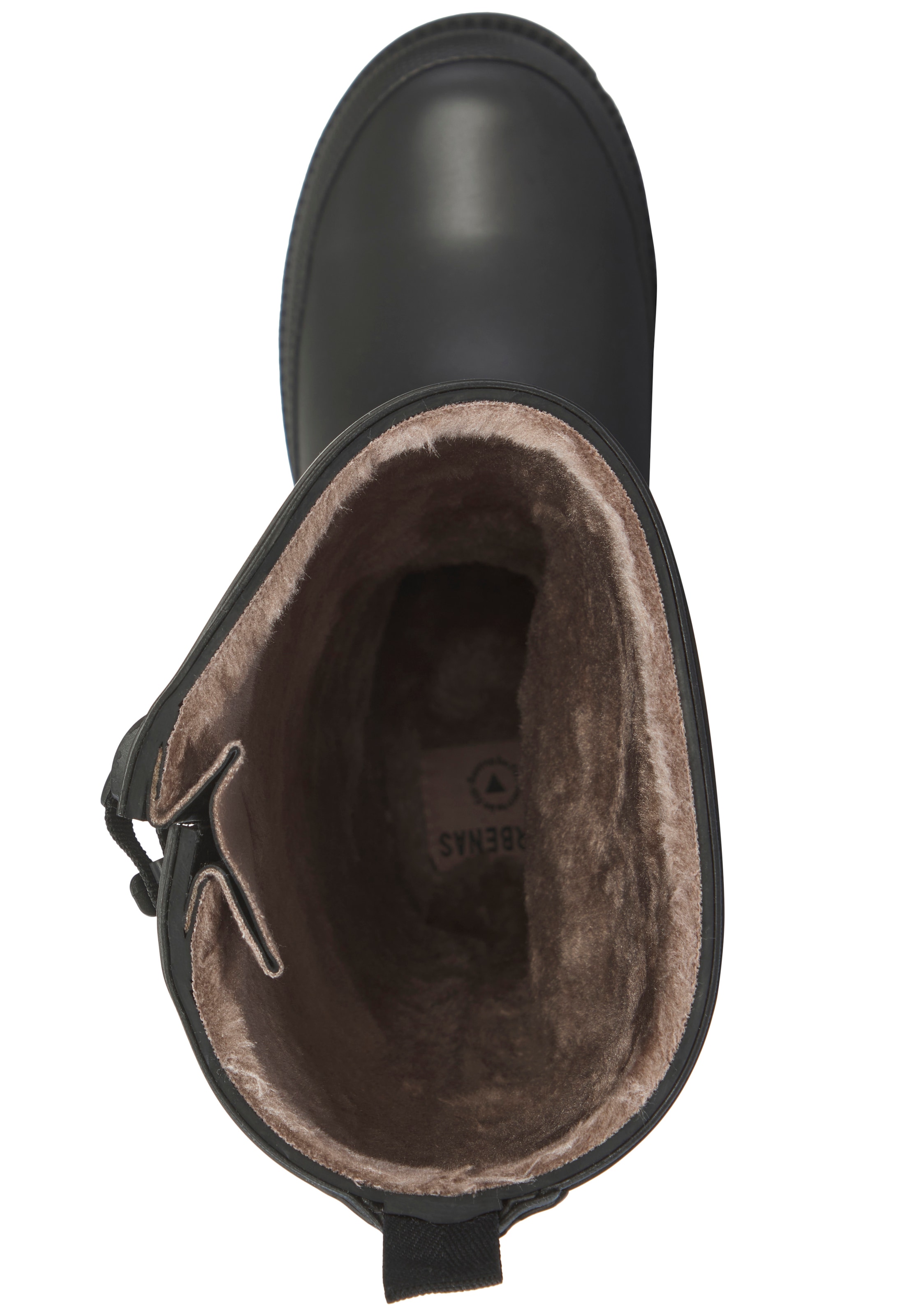 VERBENAS Gummistiefel »LILI FUR SMOOTH«  Rainboots, Regenstiefel mit Warmfutter