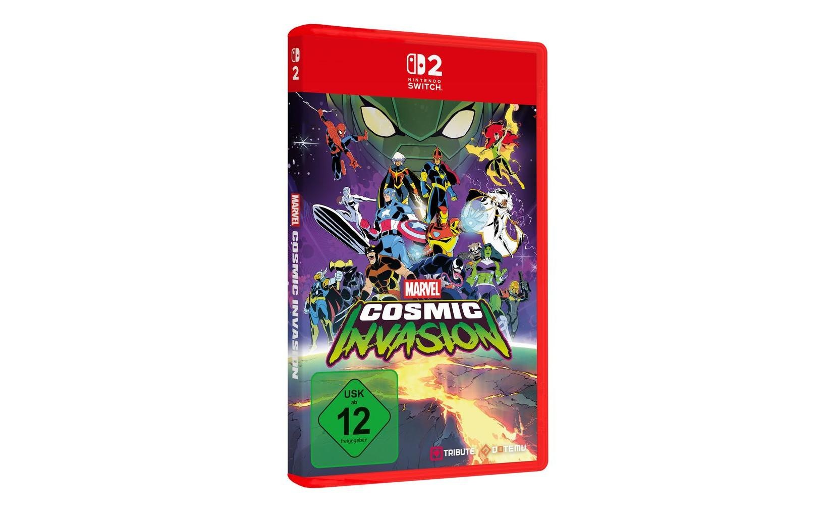 Flashpoint Logiciel de jeu »Marvel Cosmic Invasion [NSW2] (D) (Box)« Nintendo Switch 2