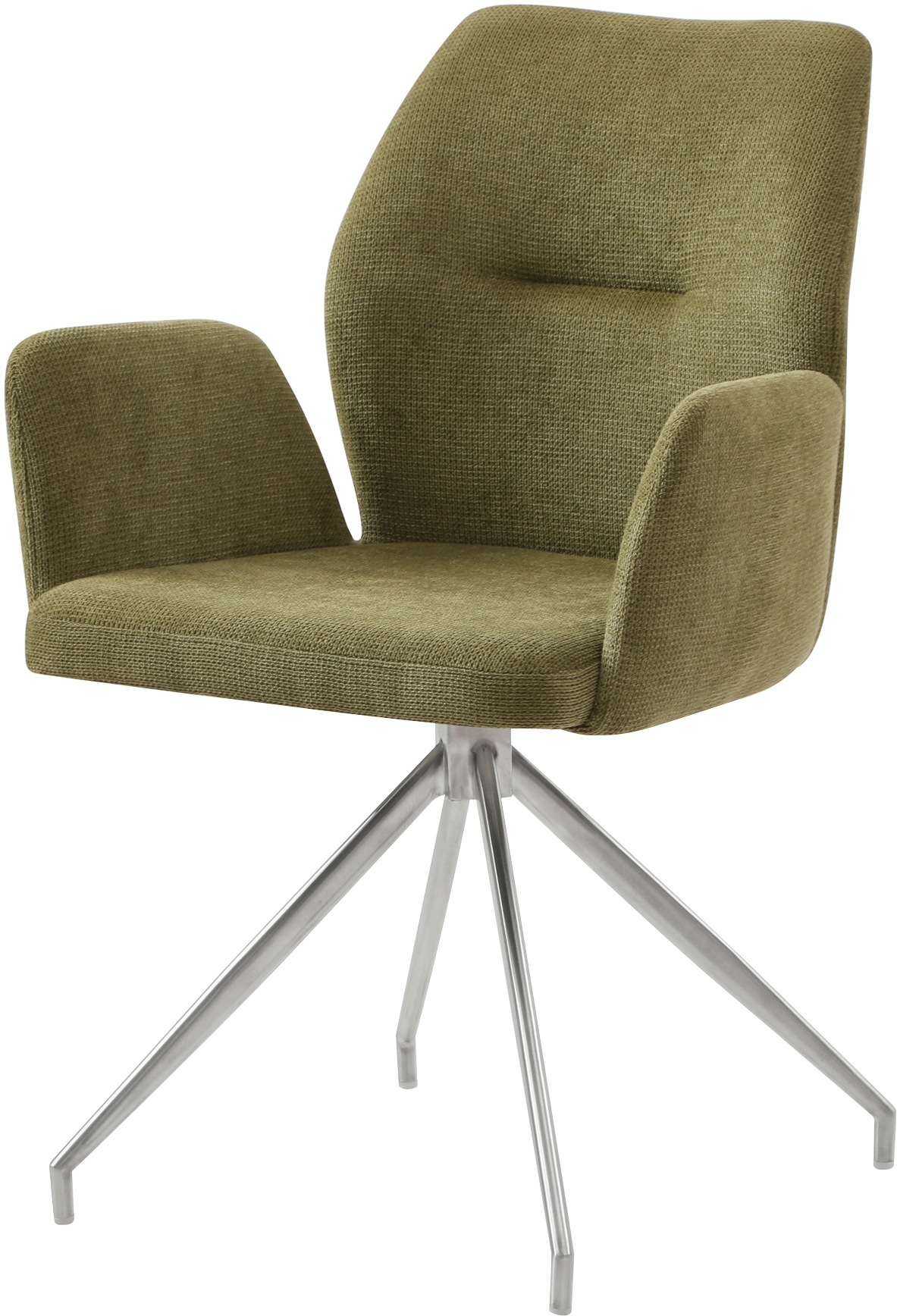 SalesFever Essgruppe »Stilvolle Sitzgruppe« Set, 5 Stk. tlg. 5-teiliges Set: Behandelte Tischplatte mit seidenmattem Finish