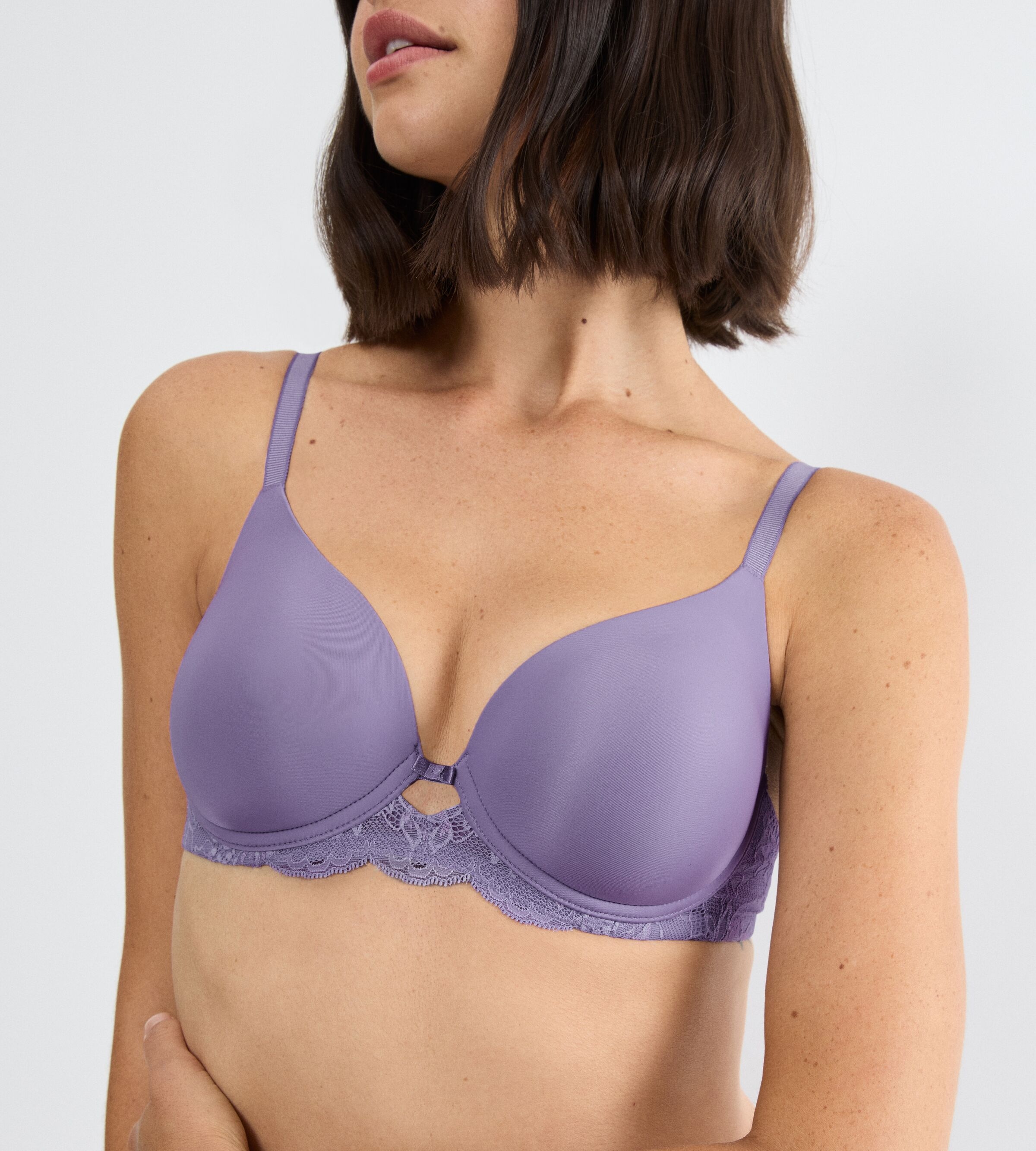 Triumph Soutien-gorge à armatures »Amourette Charm WHP01« avec dentelle stretch et bonnets préformés sans coutures