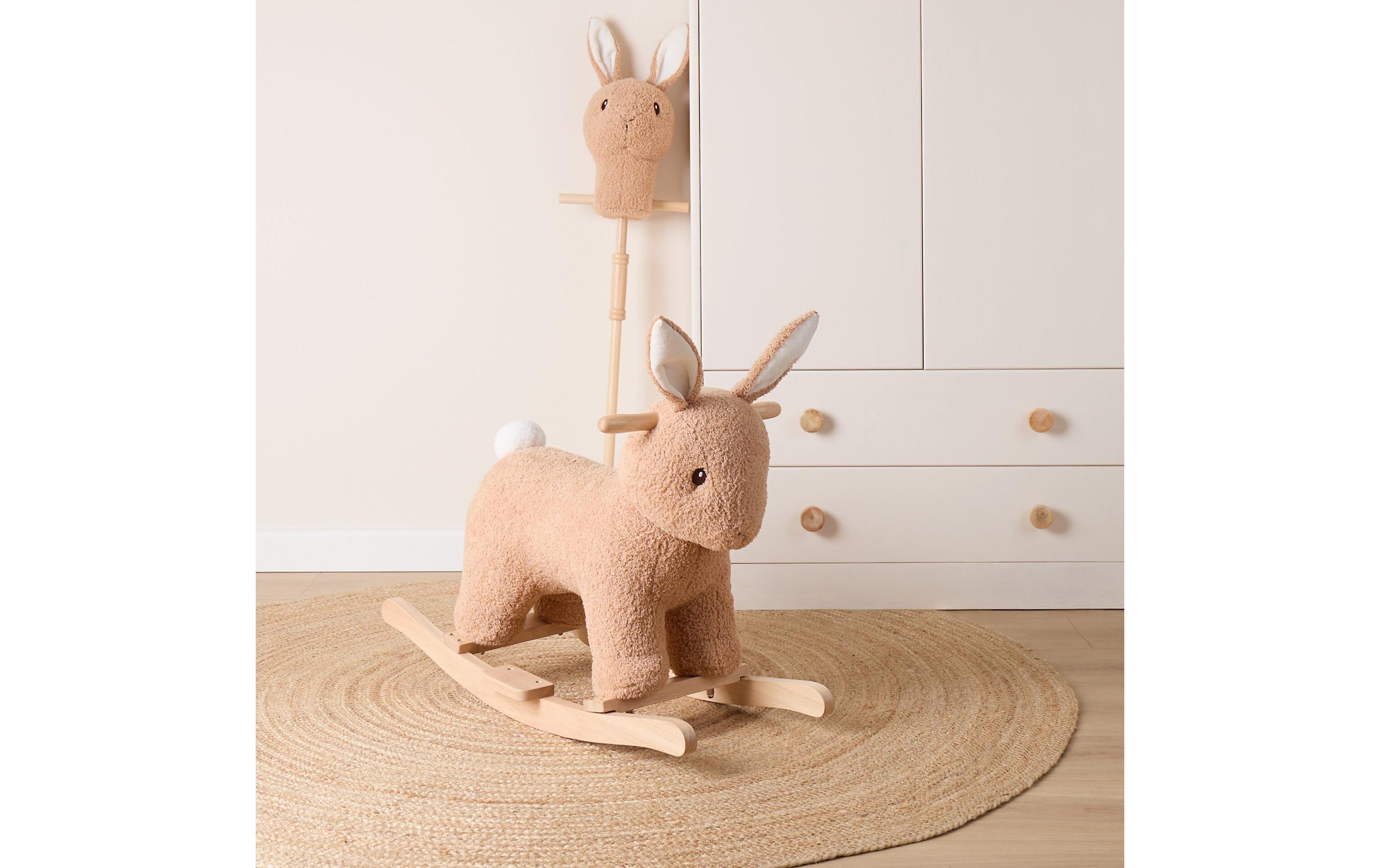 BIECO Steckenpferd »Hase Fine«