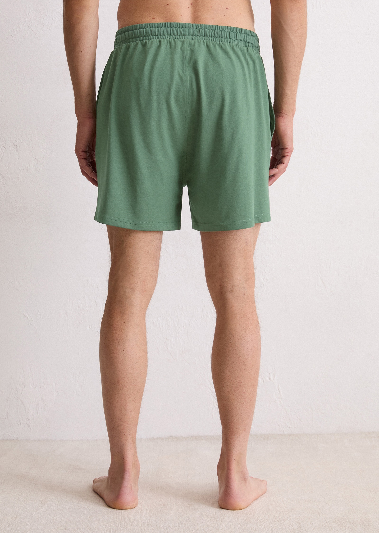 Marc O'Polo Short de détente »Mix & Match Cotton«  mit seitlichen Taschen, Bindeband, Gummizug