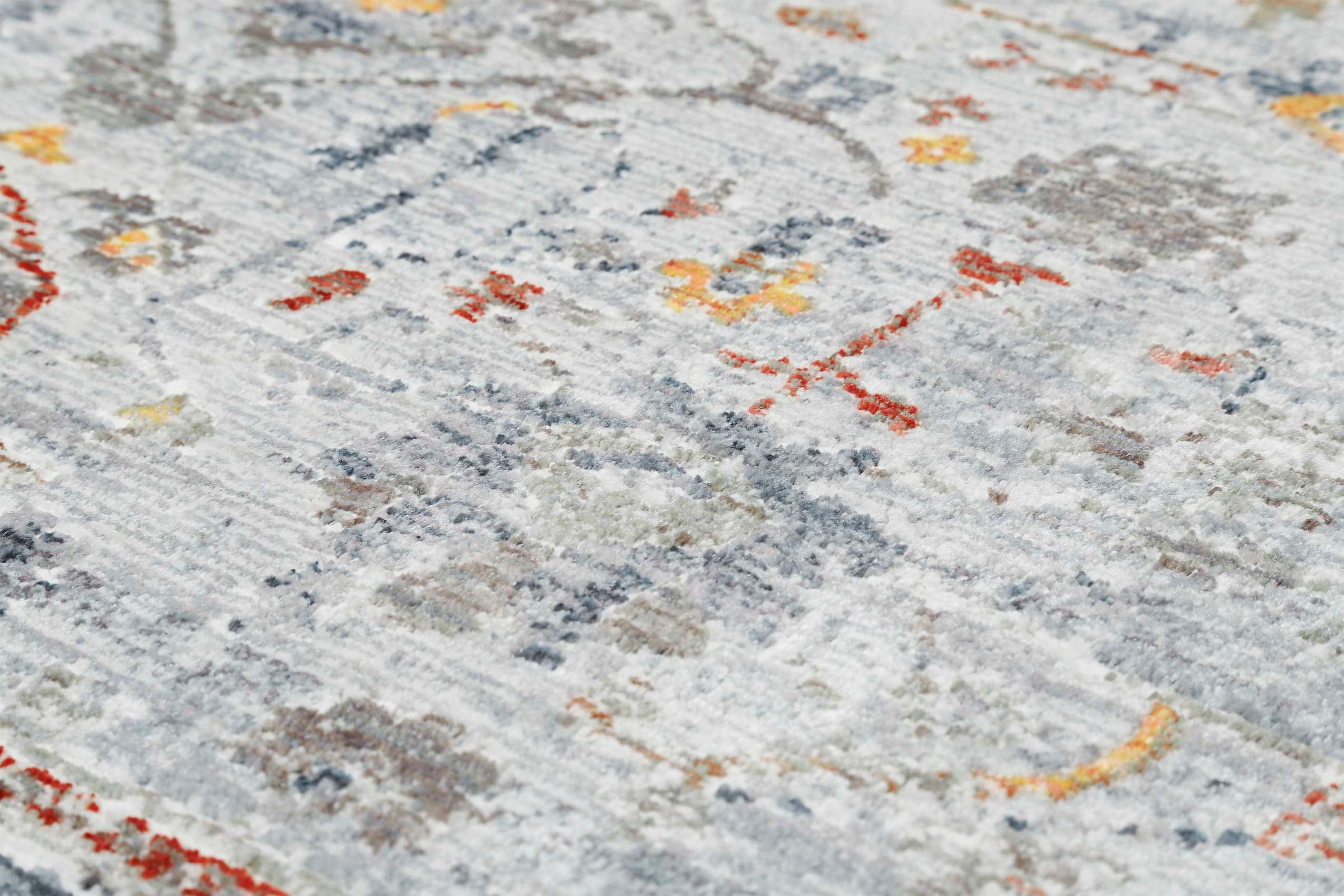 Wecon home Tapis »SoHo Beat« Rectangulaire 7 mm Höhe Hoch-Tief-Struktur, Wohnzimmer