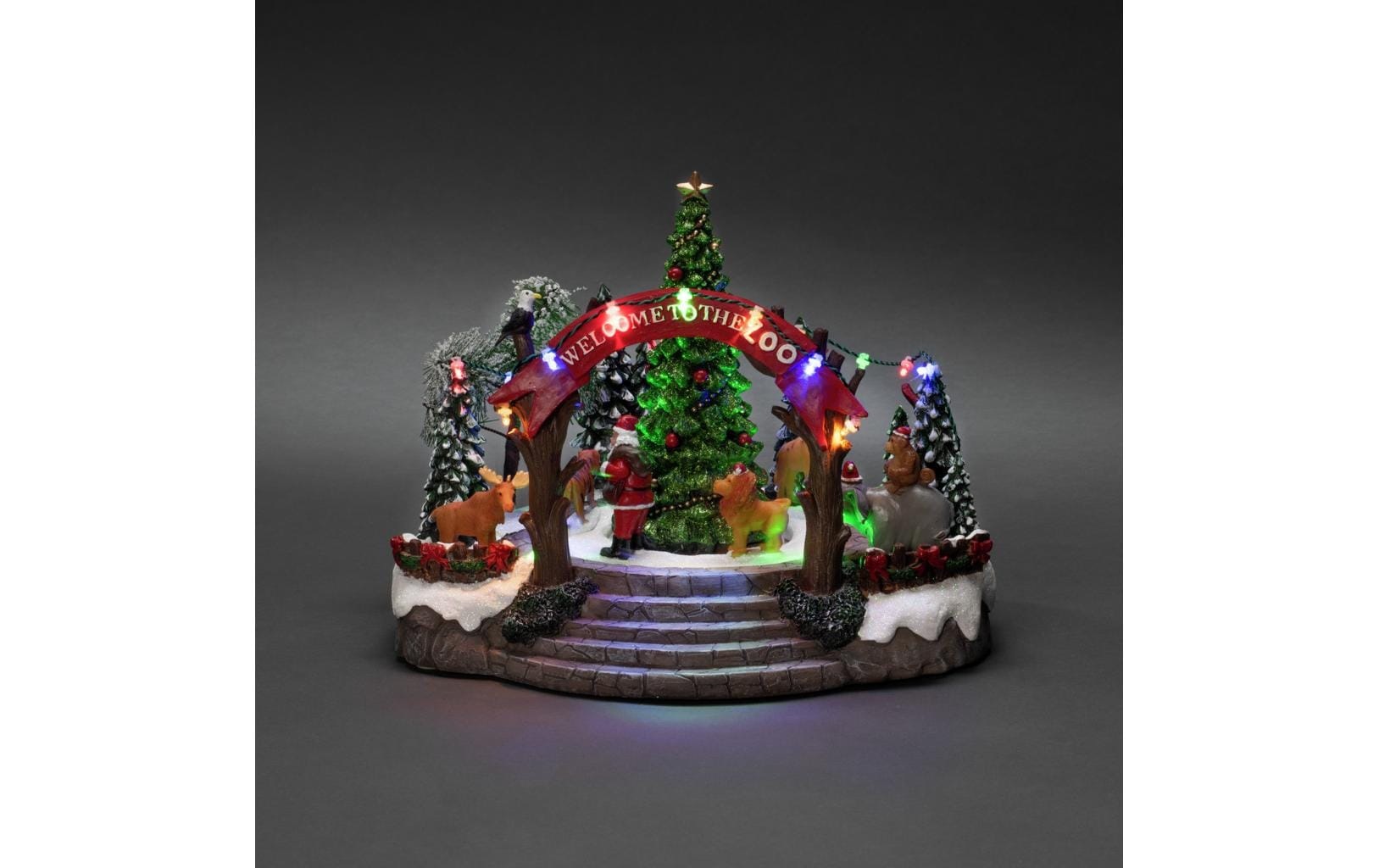 KONSTSMIDE Weihnachtsfigur »Szenerie Weihnachtszoo«