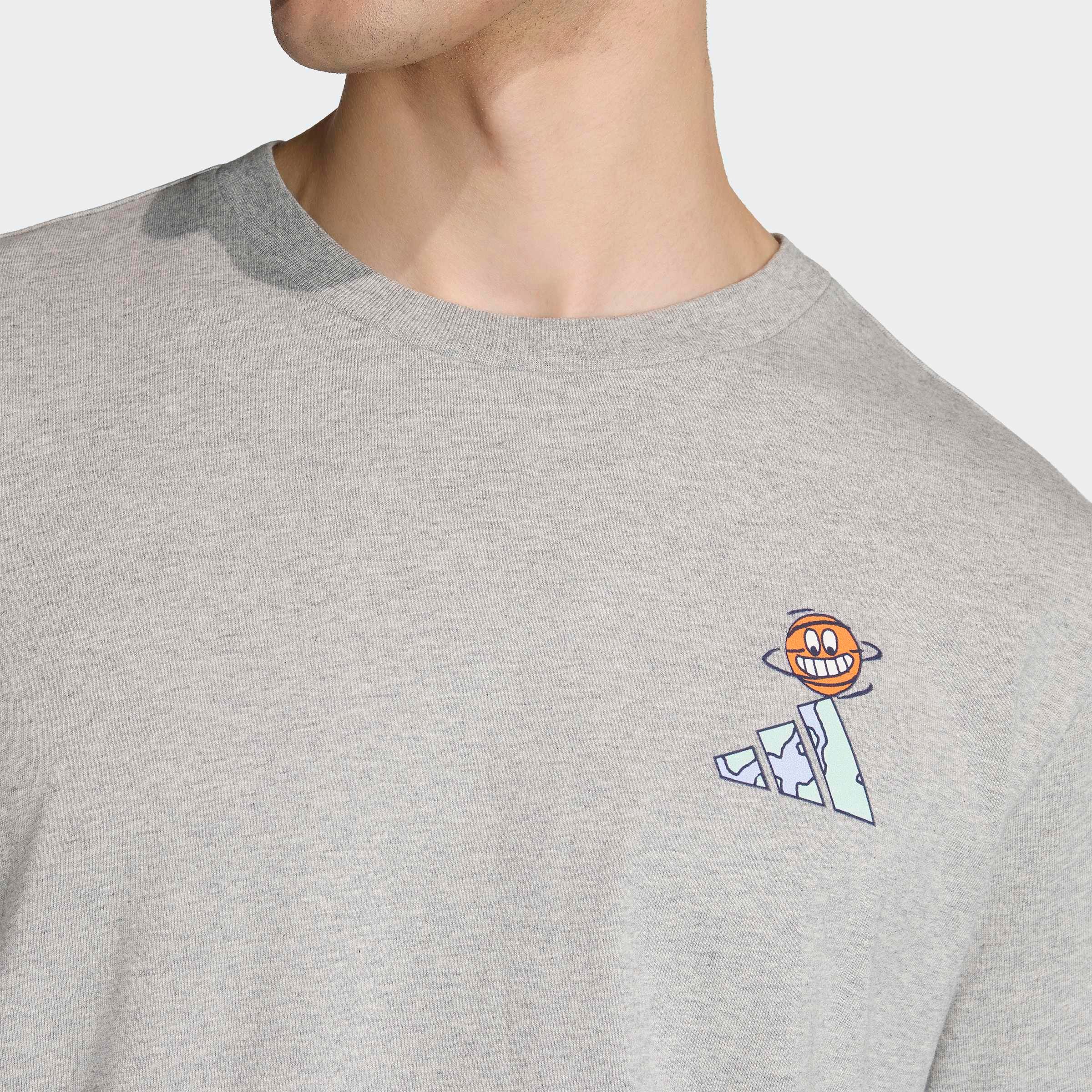 adidas Sportswear T-shirt »EARTH DAY GRAFIK«