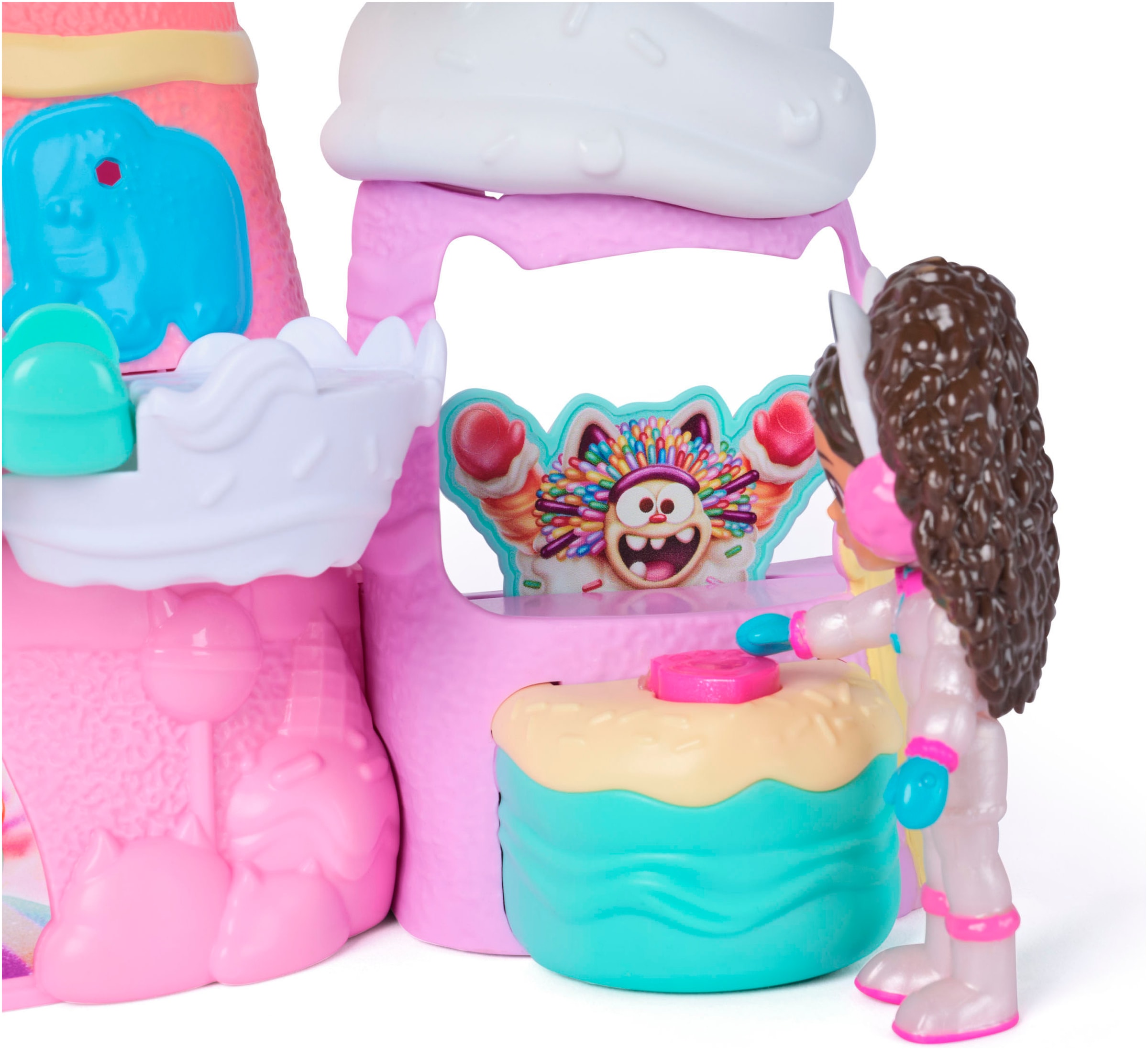 Spin Master Monde de jeu »Gabby’s Dollhouse: Der Film – Zuckerguss-Gebirge«