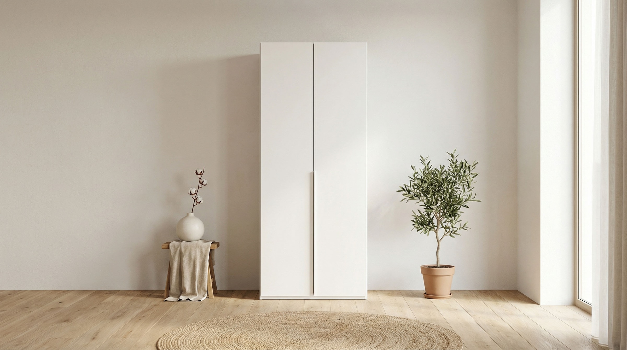 LeGer Home by Lena Gercke Armoires à vêtements »Schrank Garderobe Ankleide Schlafzimmer Flur SERINA Eyecatcher« in 6 Breiten, 3 Ausführungen und mit Front Glas oder Dekor MADE IN GERMANY