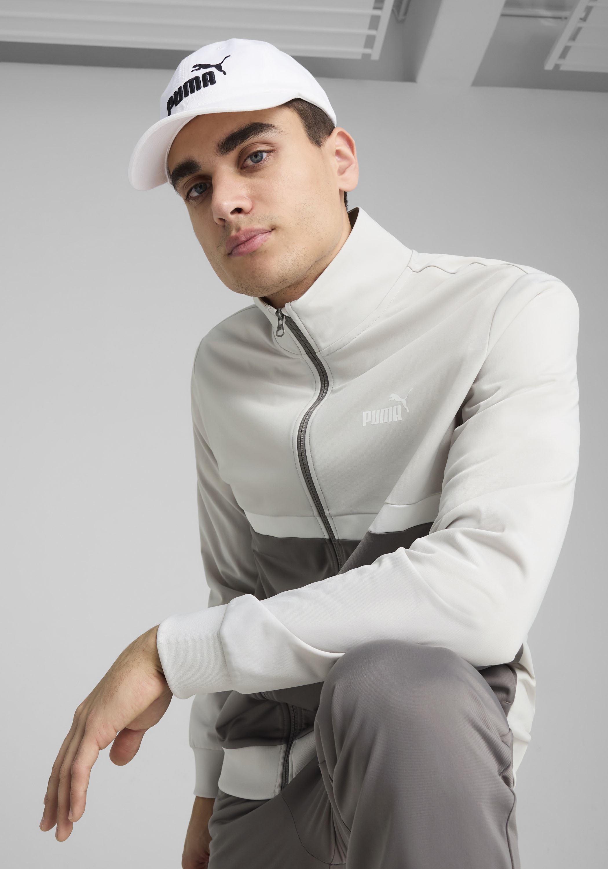 PUMA Baseball Cap »ESS NO.1 LOGO BB CAP« für Erwachsene, sportlicher Stil, leichtes Material, aus Baumwolle