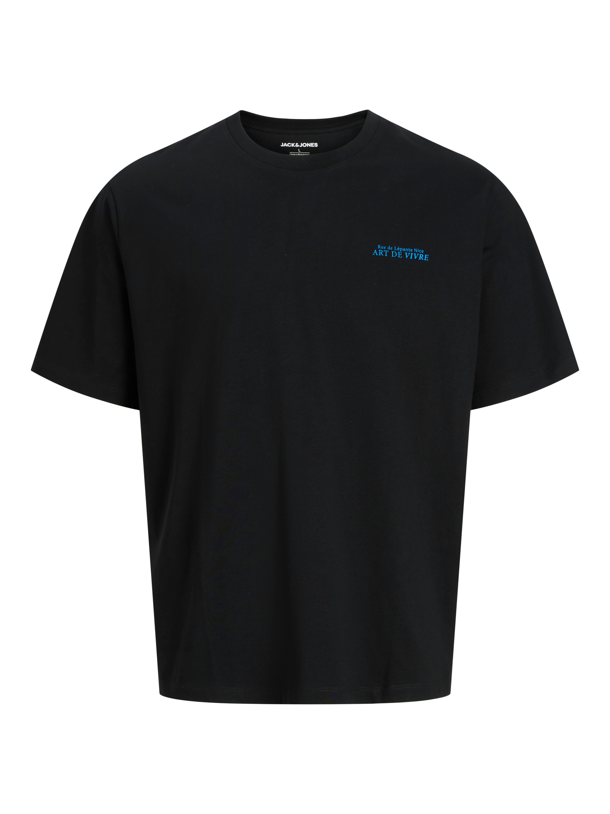 Jack & Jones Junior T-Shirt »JJLEMON TEE SS CREW NECK JNR« mit Logoprint