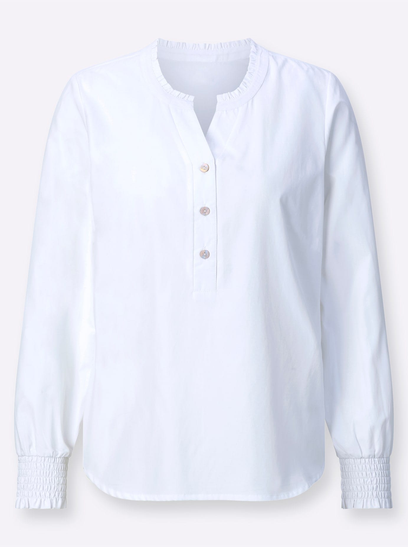 Classic Basics Blouse à manches longues