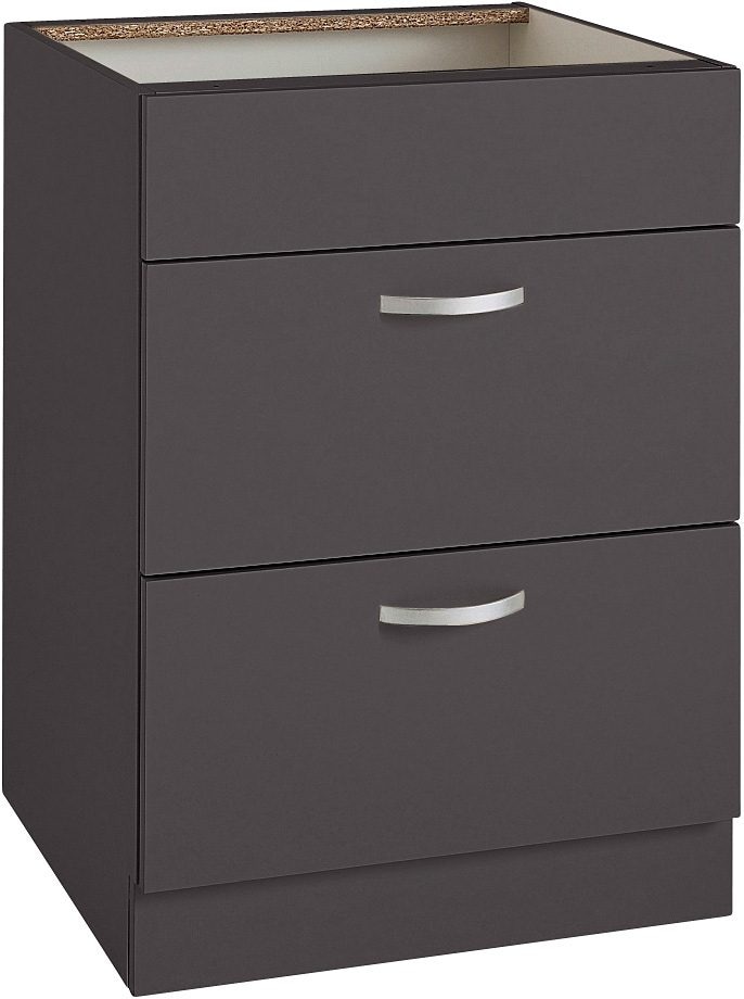 wiho Küchen Unterschrank »Flexi« Breite 60 cm