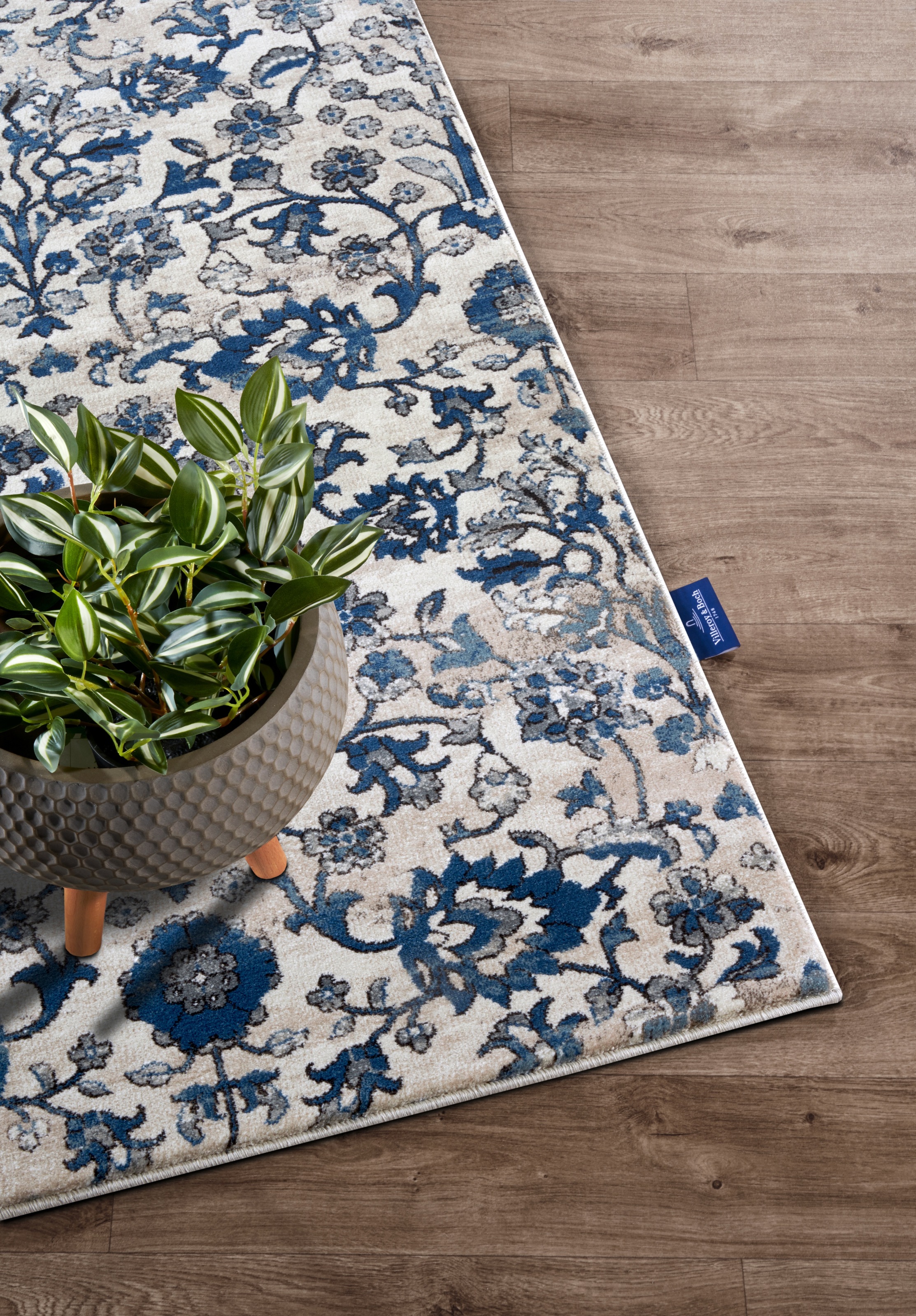 Villeroy & Boch Tapis »Ernest« Rectangulaire 11 mm Höhe Läufer, Orientalisch in einem Vintage-Look, Wohnzimmer, Kurzflor