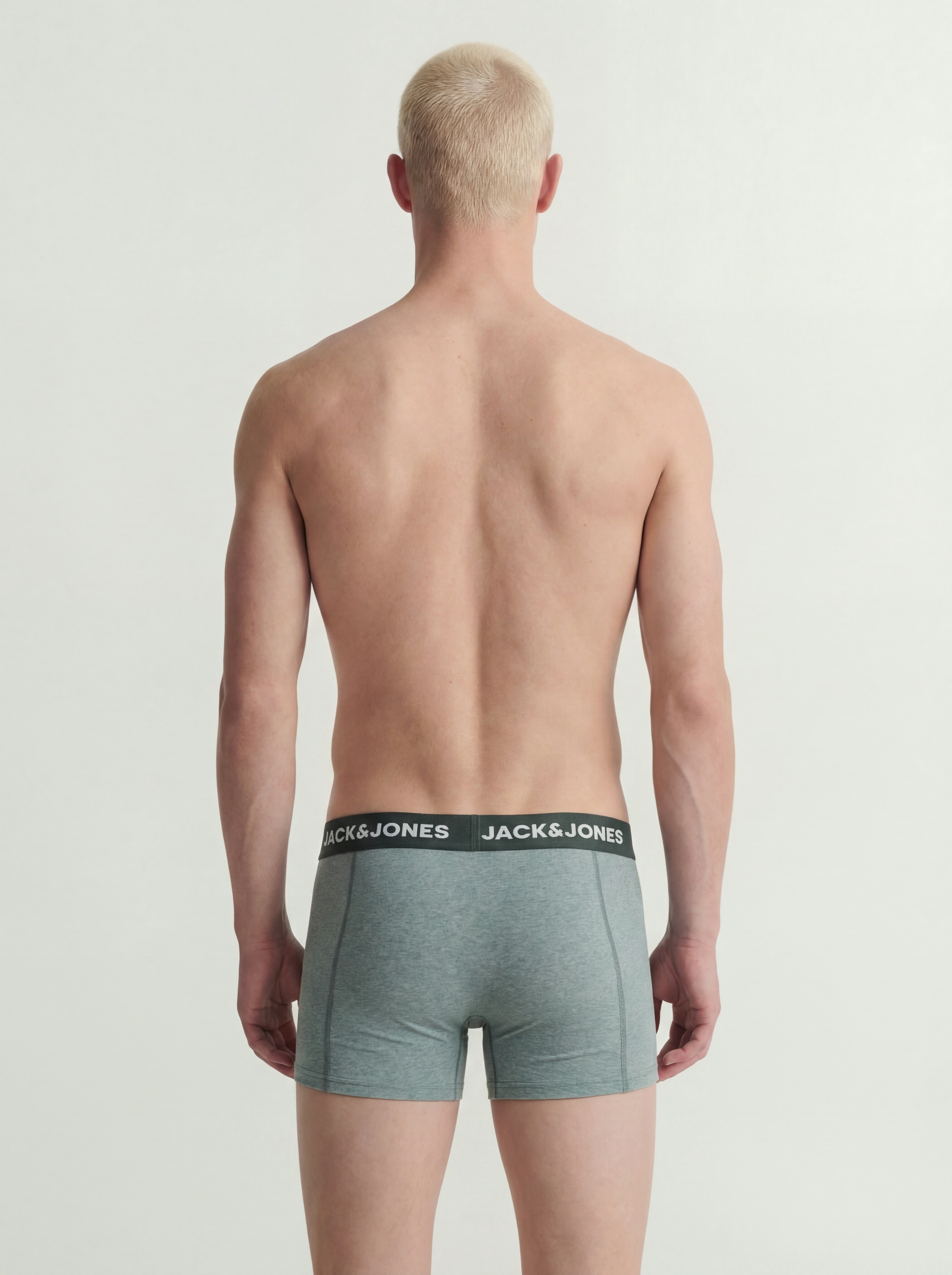 Jack & Jones Tronc »JACFAX TRUNKS 3 PACK NOOS« Paquet, 3 cuis mélange de coton,