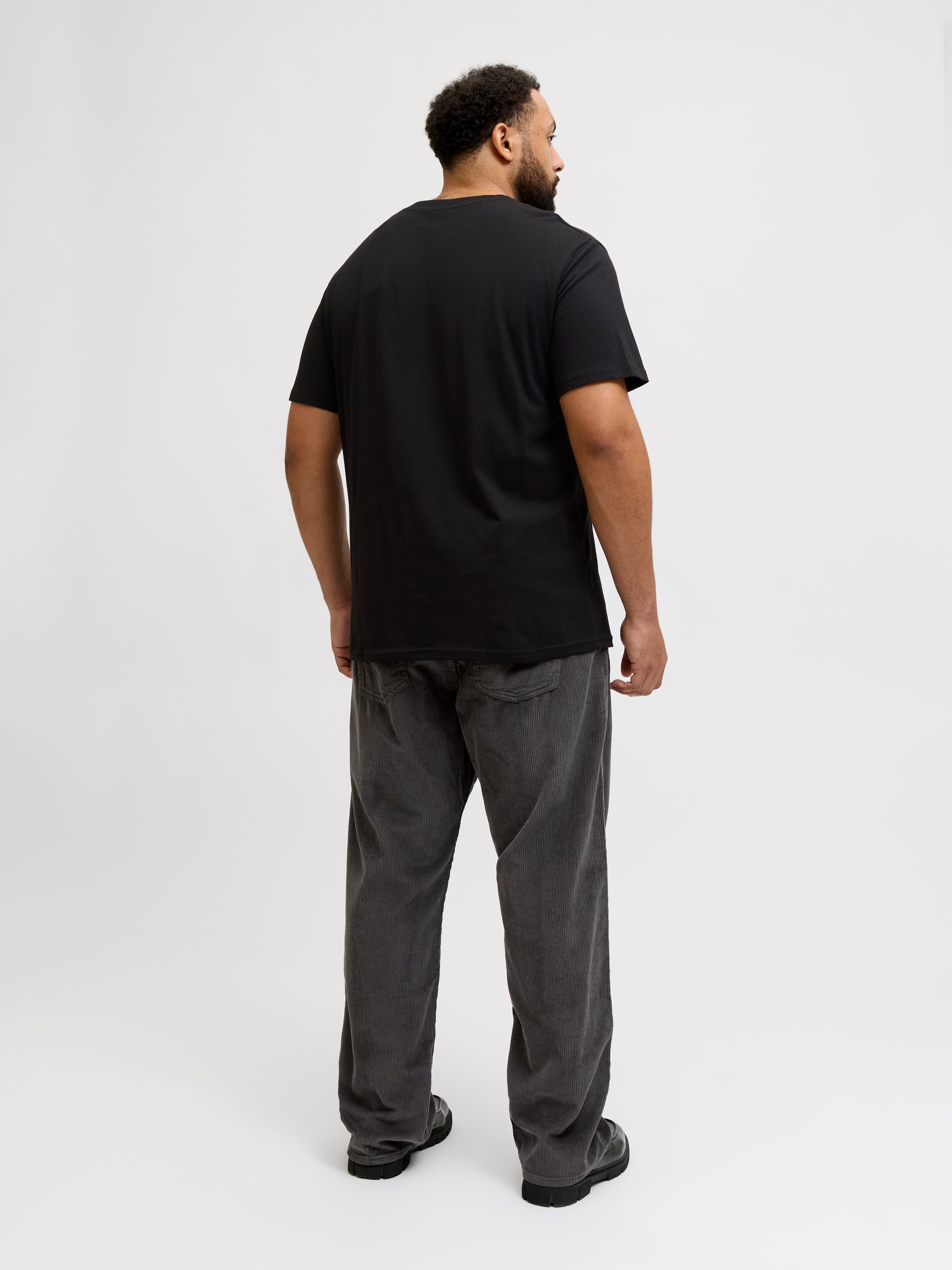 Jack & Jones PlusSize Kurzarmshirt »JCOPOINT BRANDING TEE SS CN FST PLS«
