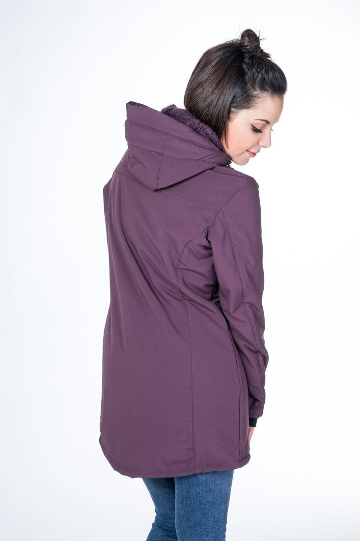 DEPROC Active Softshellmantel »KEELE PEAK II WOMEN« auch in Grossen Grössen erhältlich