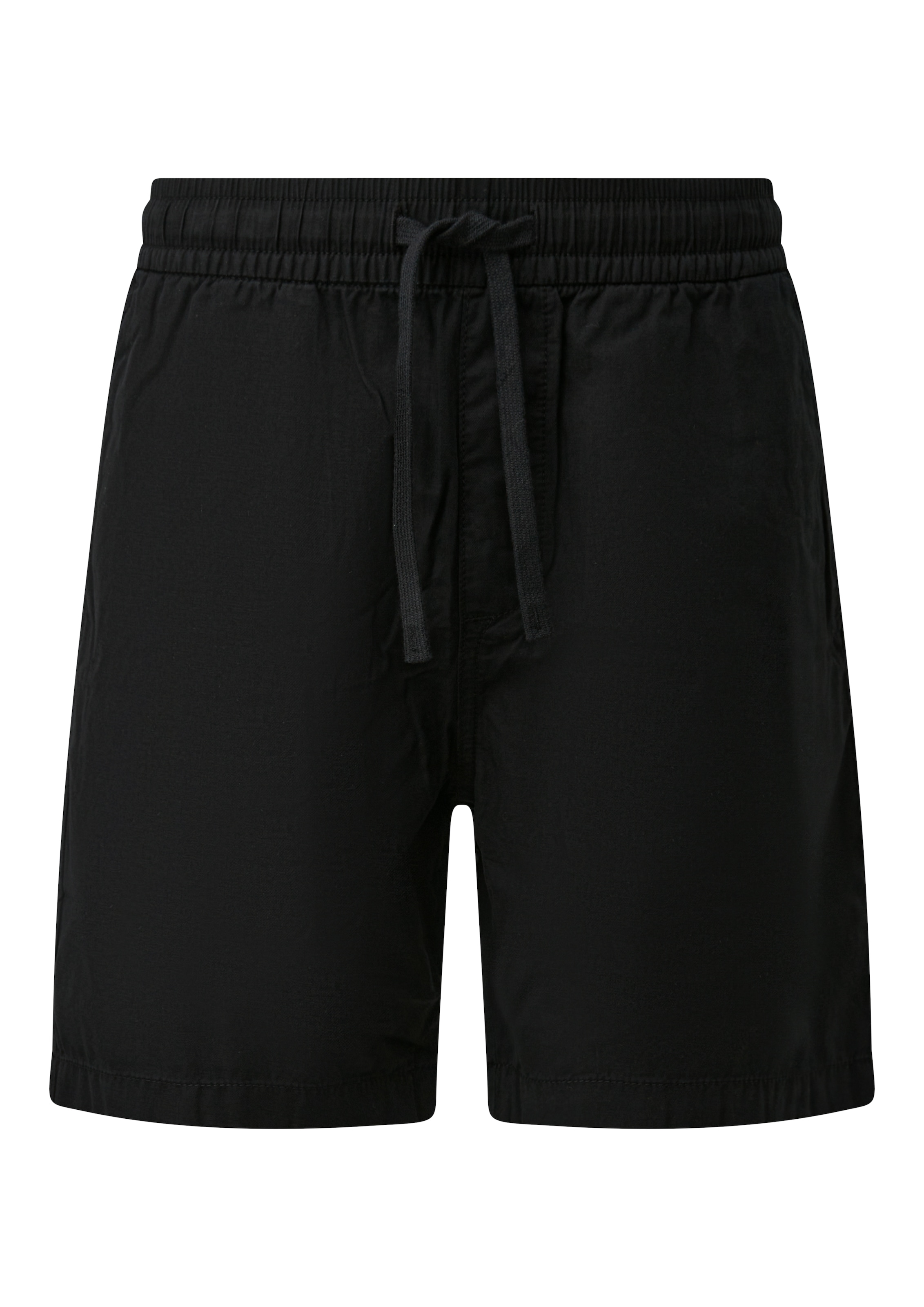 QS Bermudas  Sommershorts mit Kordelzug und Leinen