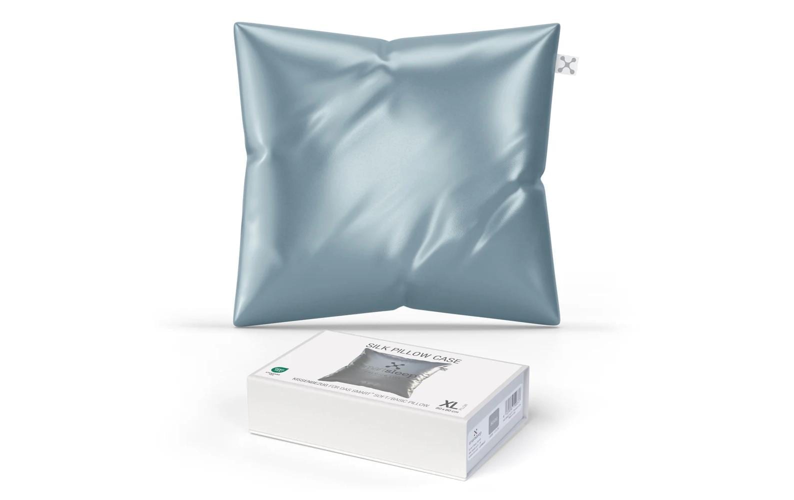 smartsleep Kissenbezug »Seide 80 x 80 cm«