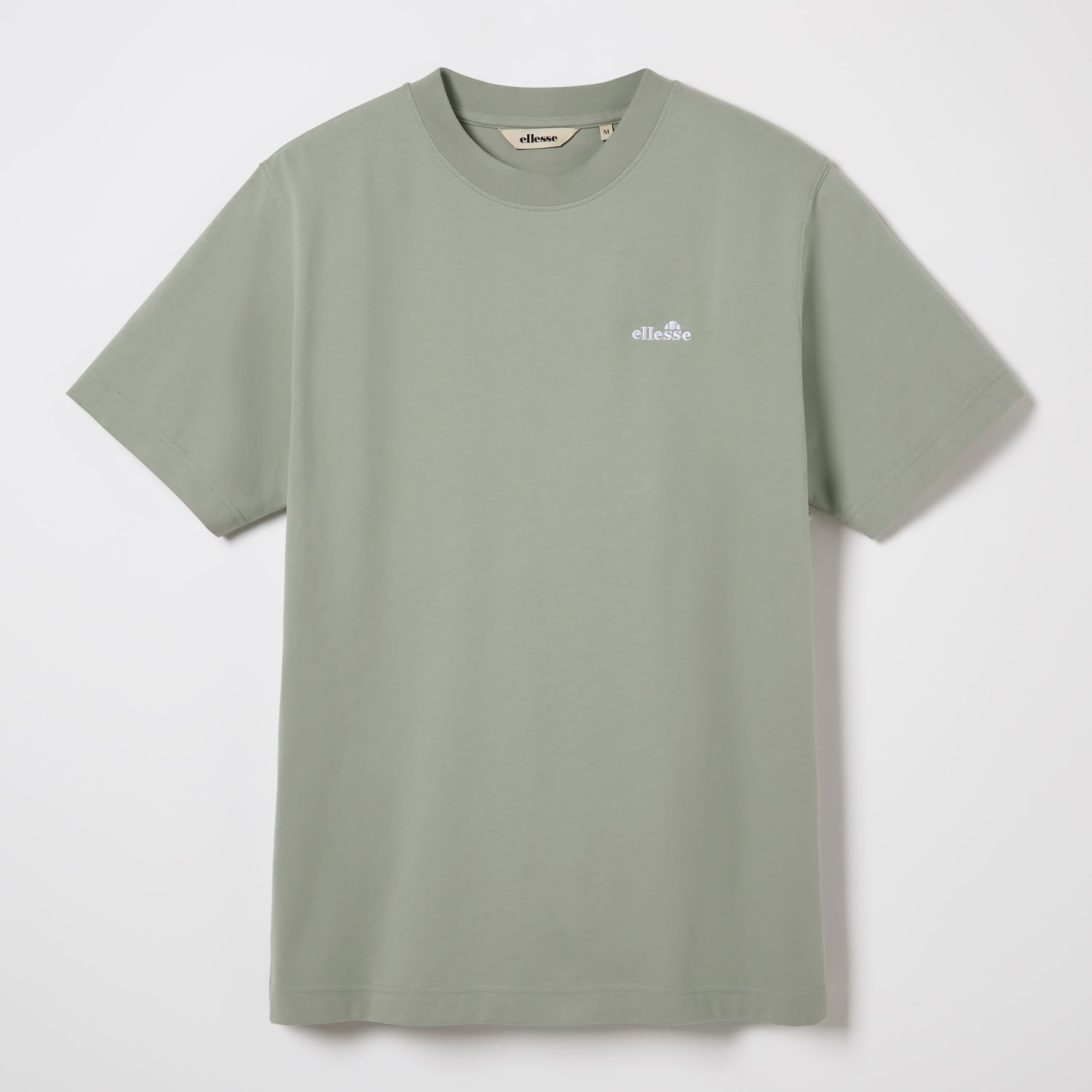Ellesse T-shirt »ACCIANO T-SHIRT« manches courtes, col rond, sans fermeture, en coton