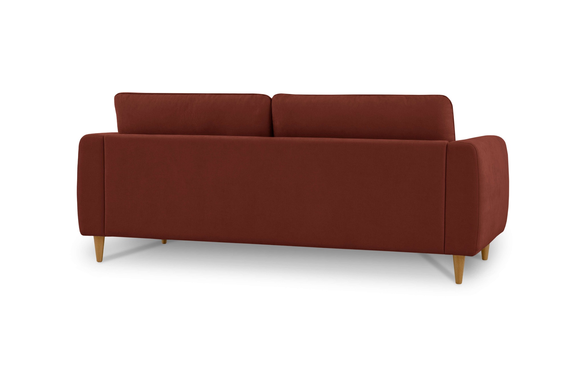 GOODproduct 3-places »Finnian« 212 cm, Chenille, elegante Massivholzfüsse