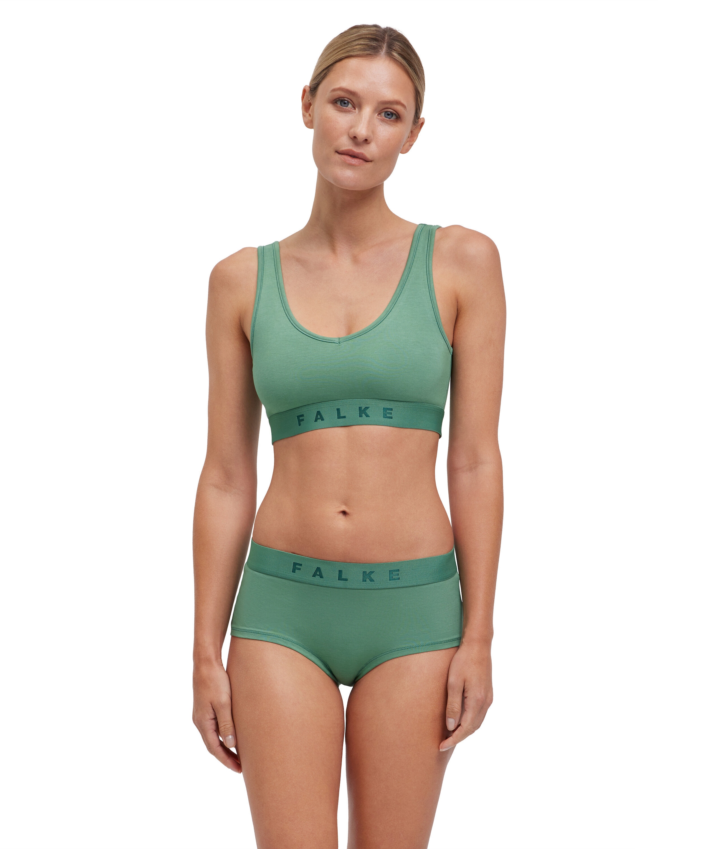 FALKE Hipster »Daily Comfort« Ceinture logo, mélange coton, lisse, doux
