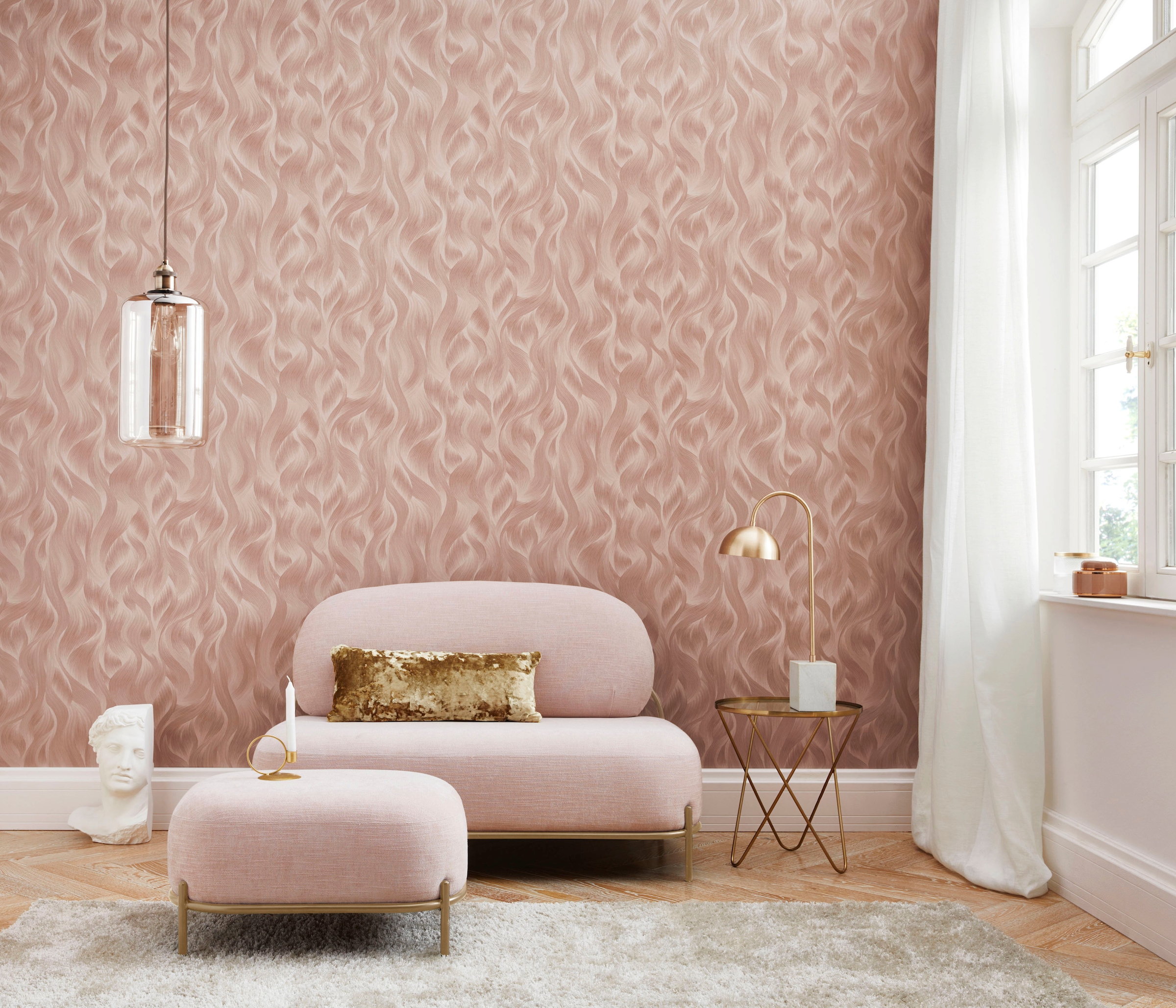 ELLE DECORATION Papier peint intissé »WAVES« Ondulations