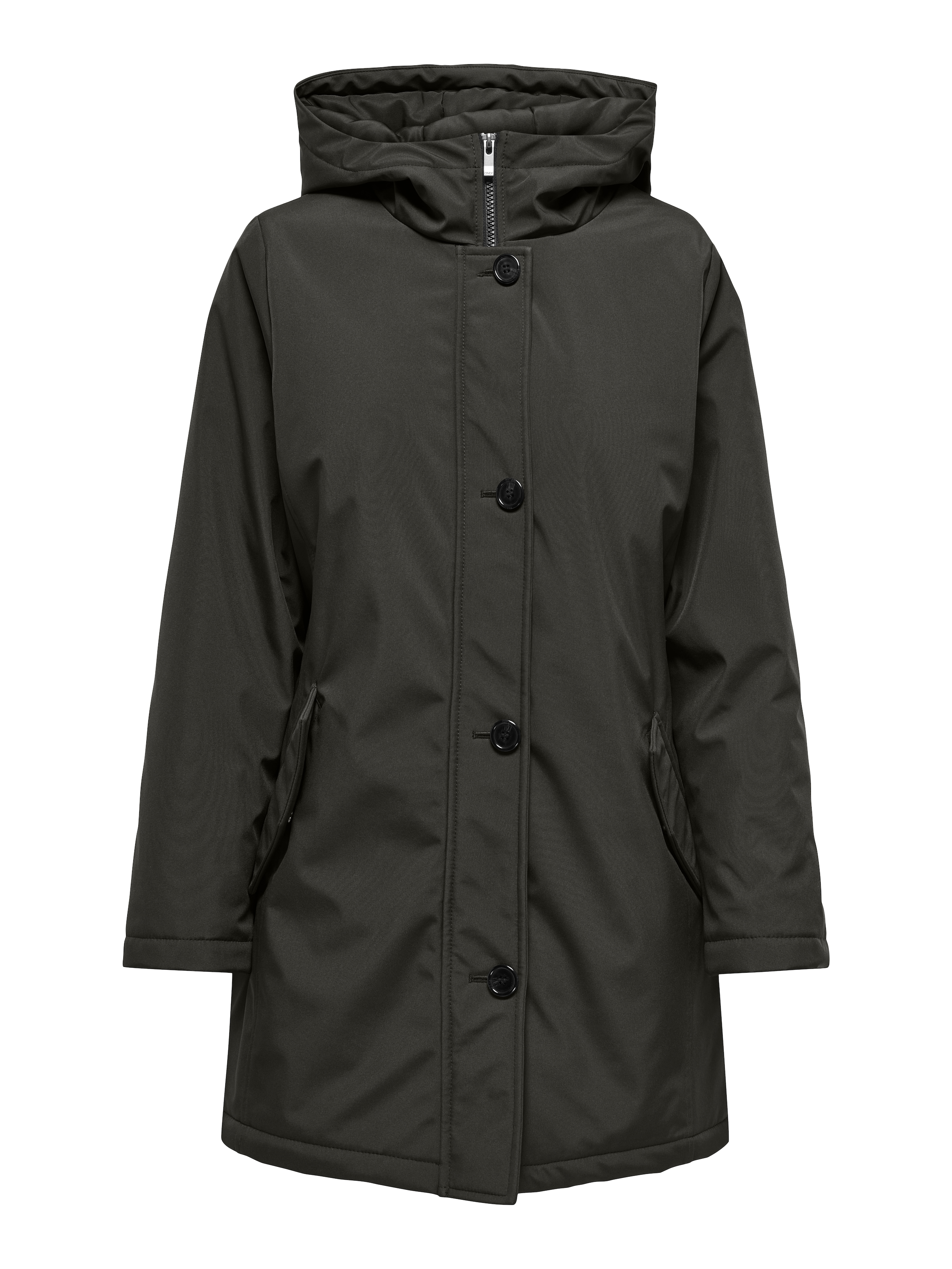 ONLY Parka »ONLOLIVIA LIFE PARKA COAT CS OTW« avec capuche