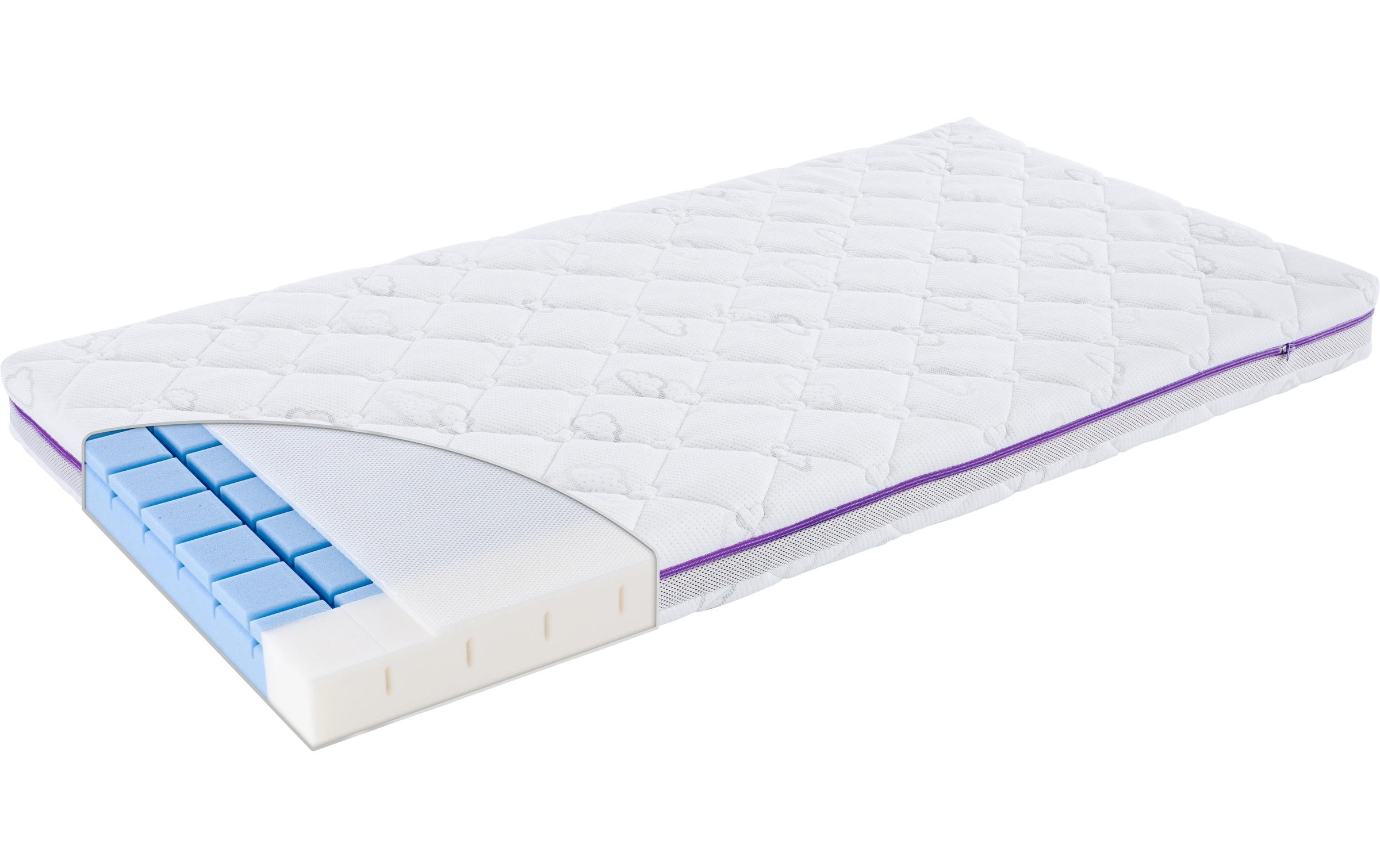 Träumeland Matelas pour enfants »Wolkenmeer« 11 cm hoch 1 cuis tlg.
