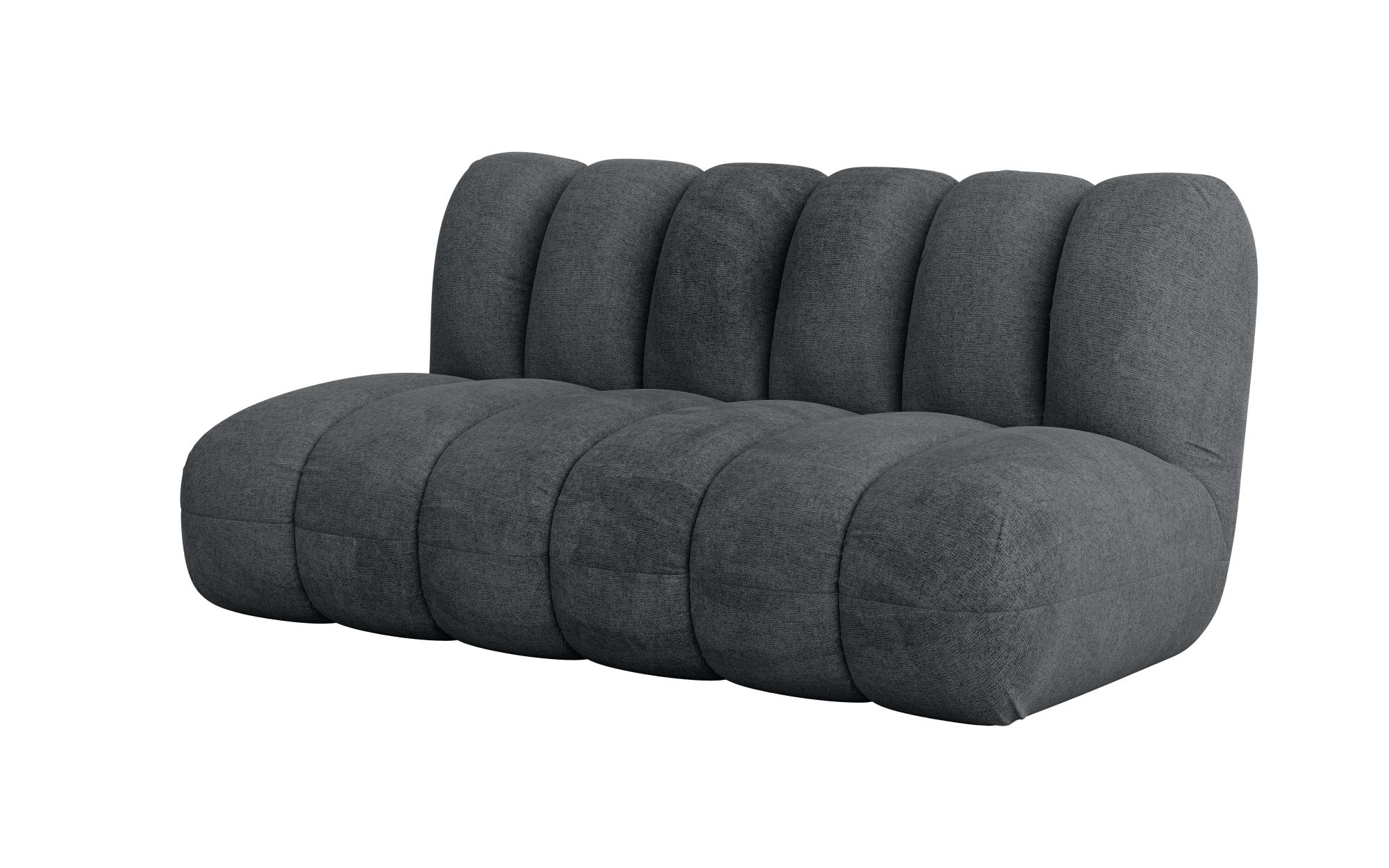 LeGer Home by Lena Gercke 2,5-places »Priya Designersofa, moderne Steppung, auch in Bouclé« confortable et moderne, L/P/H : 185/108/84 cm