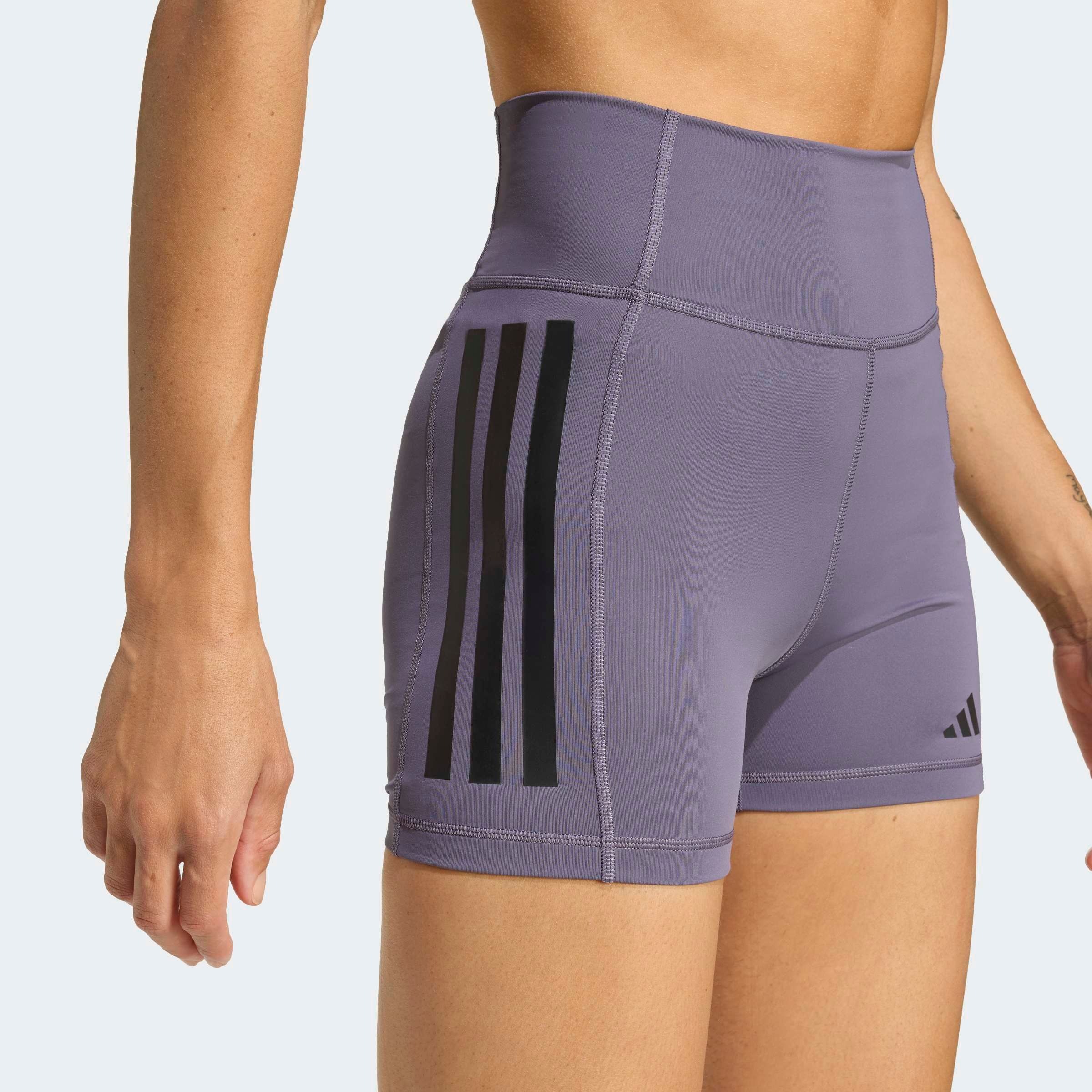 adidas Performance Short »OPT 3S 1/4«  style sportif, pour le sport, avec élasthanne, matière légère