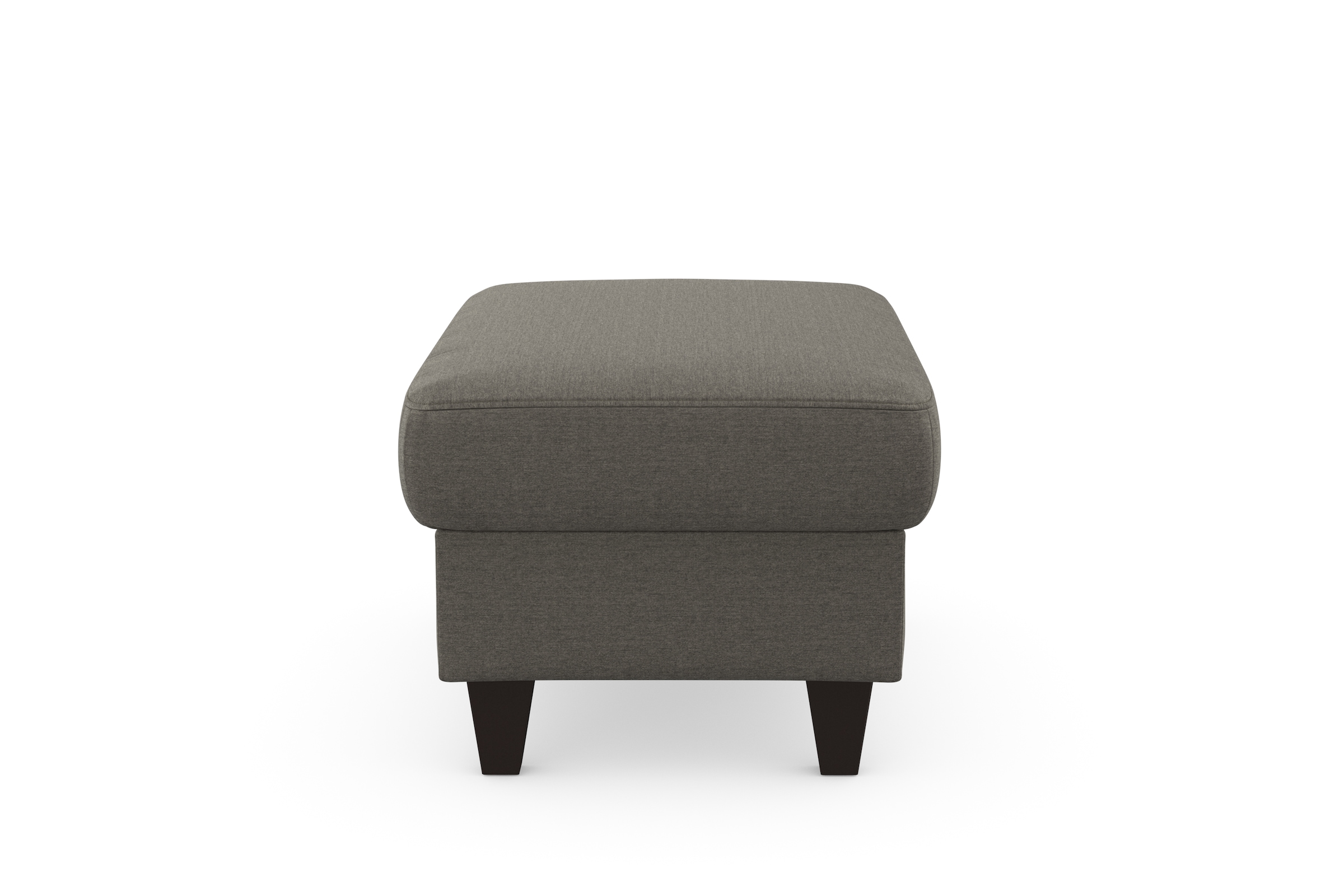 sit&more Stauraumhocker »Farö« mit Stauraum und Federkern und wengefarbenen Füssen