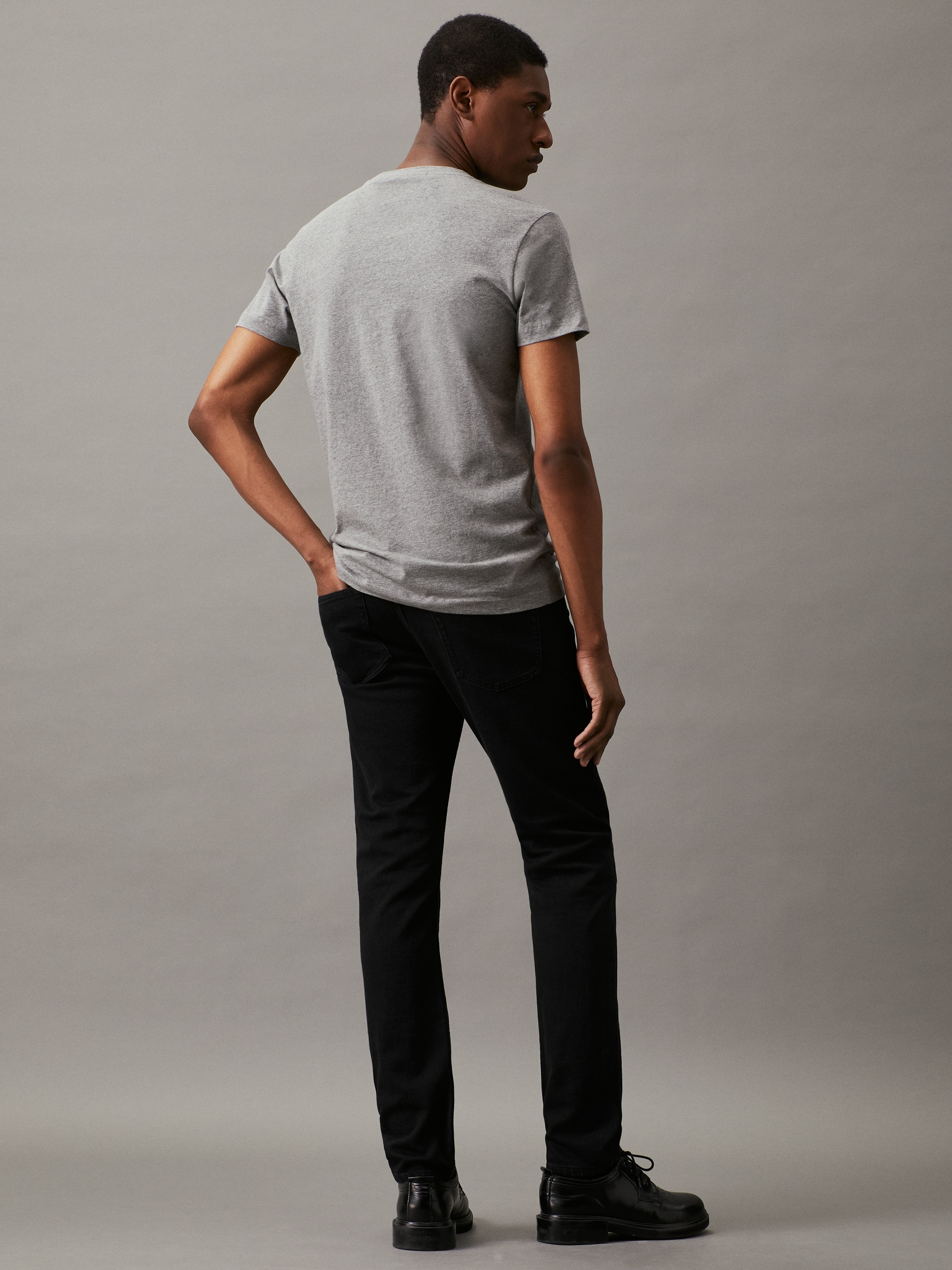 Calvin Klein Jeans Jeans slim »SLIM TAPER« mit Markenlabel