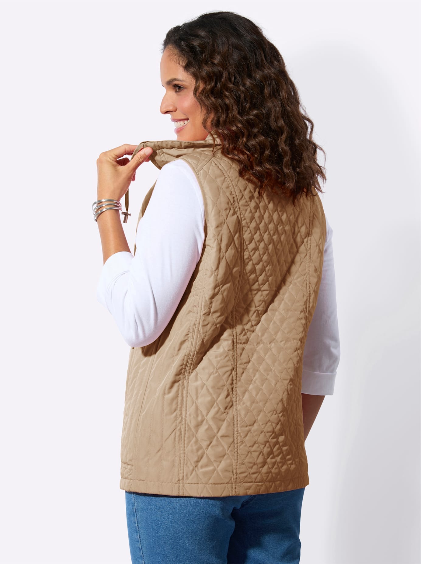 Casual Looks Gilet matelassé