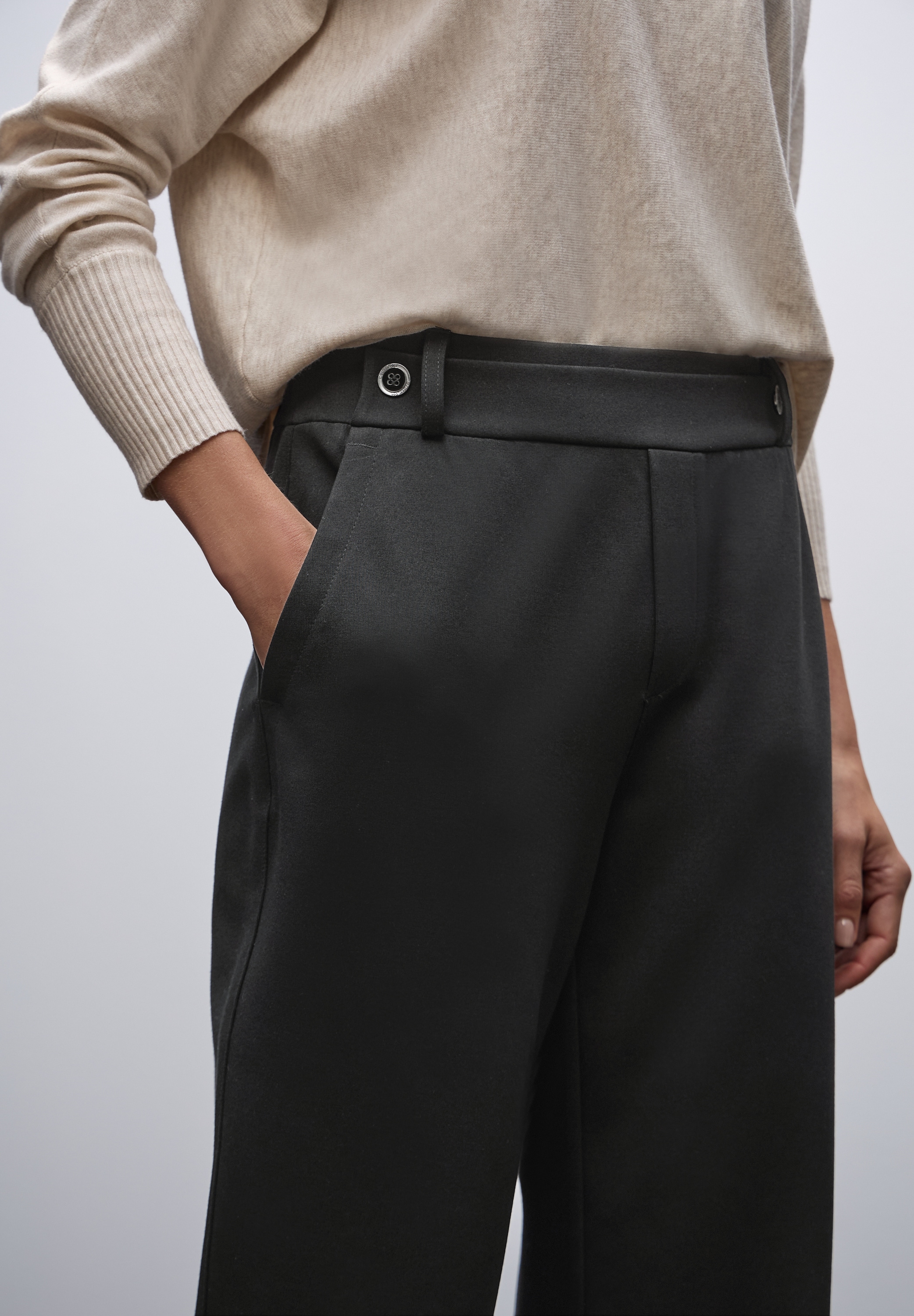 STREET ONE Pantalon tissé  mit Taschen