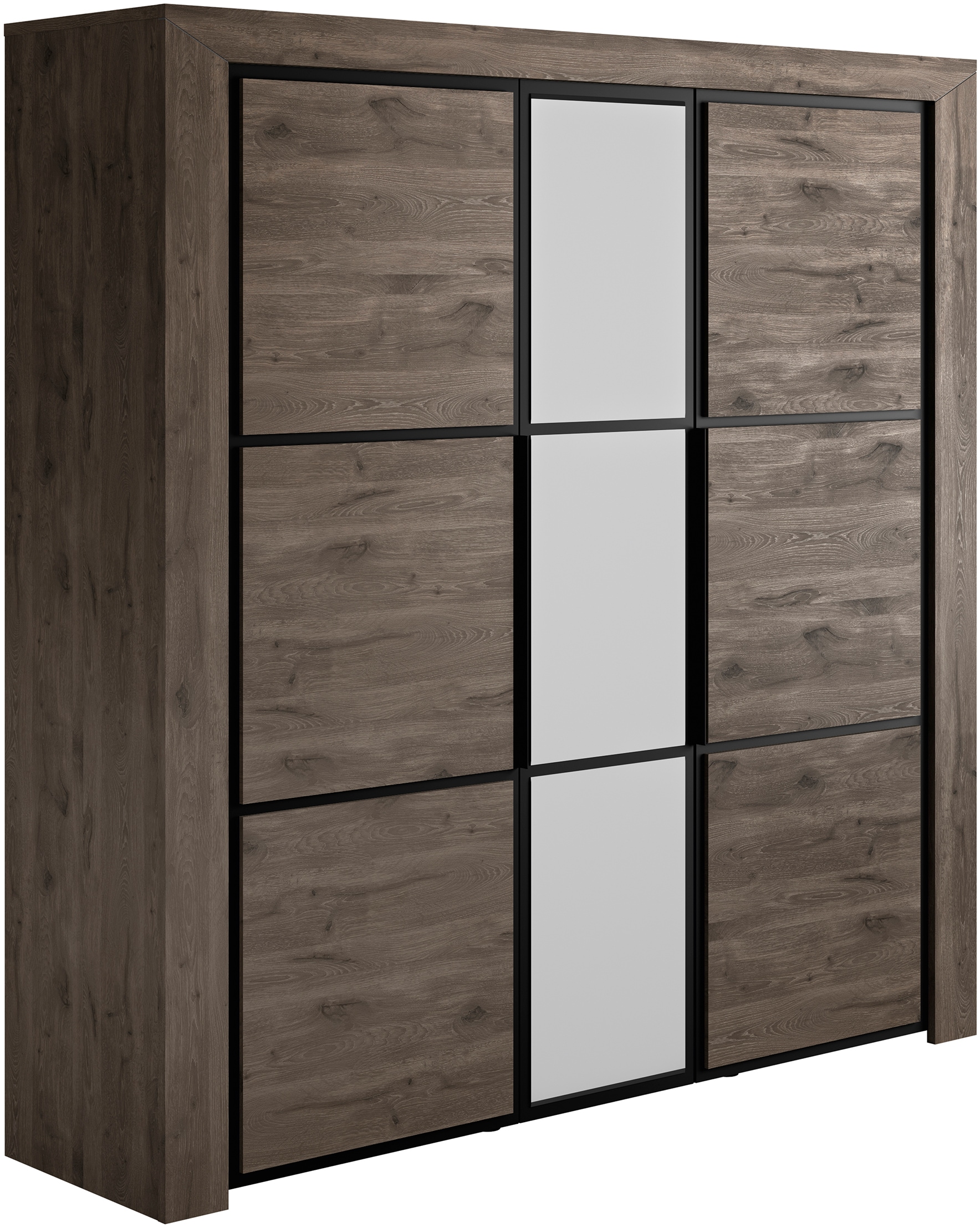 Gami Jugendzimmer-Set »Brugge« Set, 4 Stk. tlg. In 2 Farben erhältlich