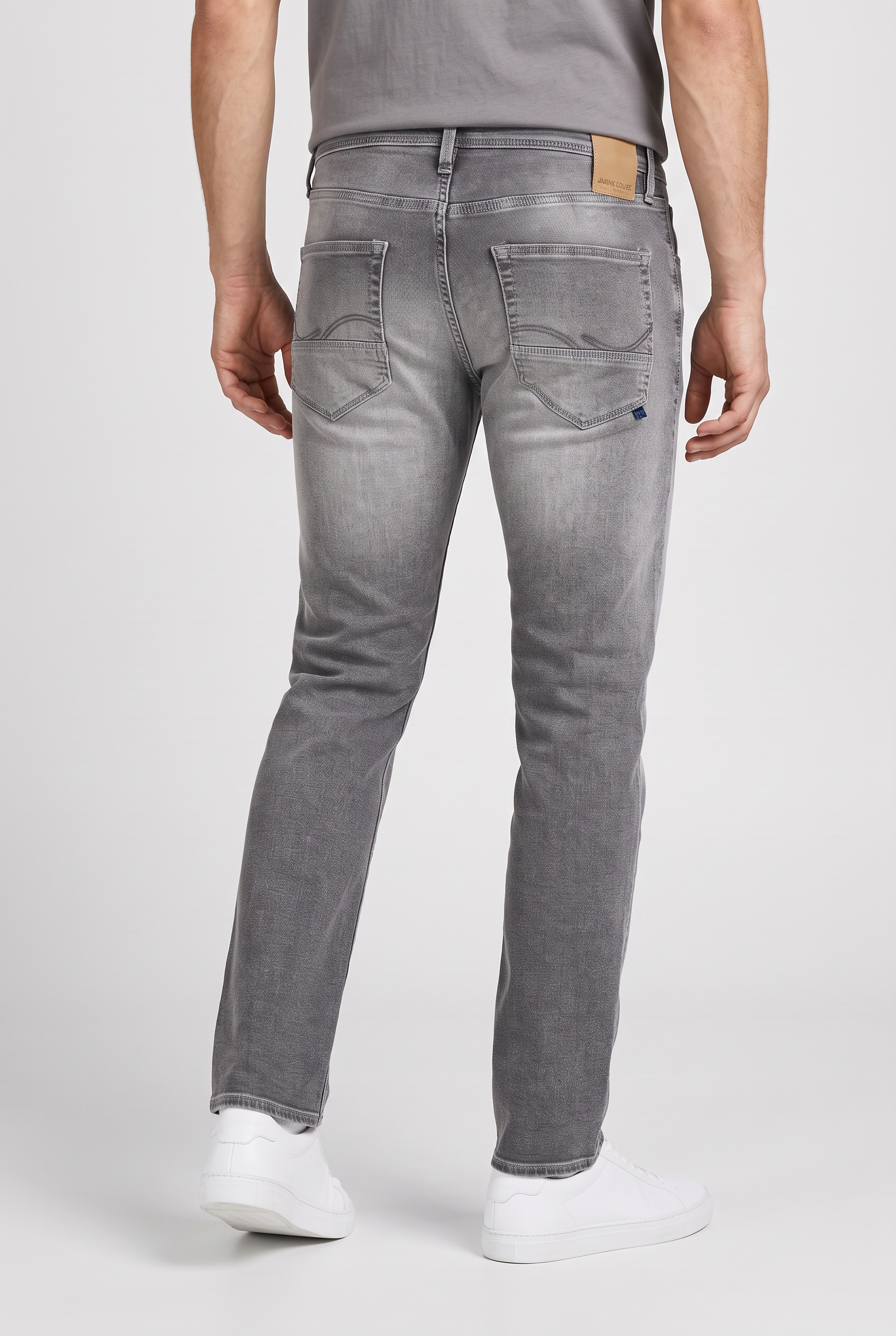 Jack & Jones Jeans confort »JJIMIKE JJFOX I.K  ST« mélange de coton, coupe comfort