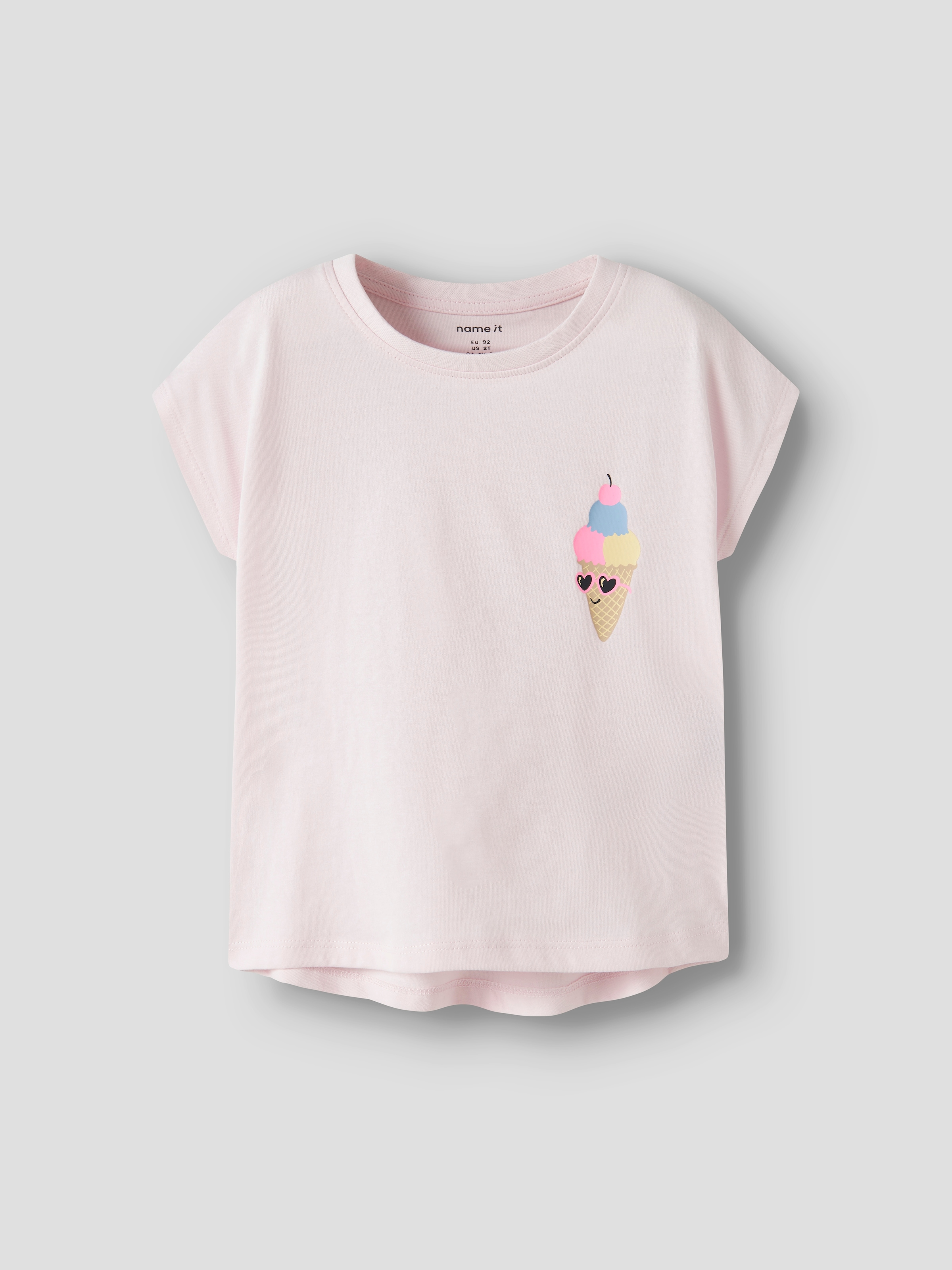 Name It Kurzarmshirt »NMFVARUTTI 2P CAPSL LOOSE TOP« Packung, 2 Baumwolle, loose fit