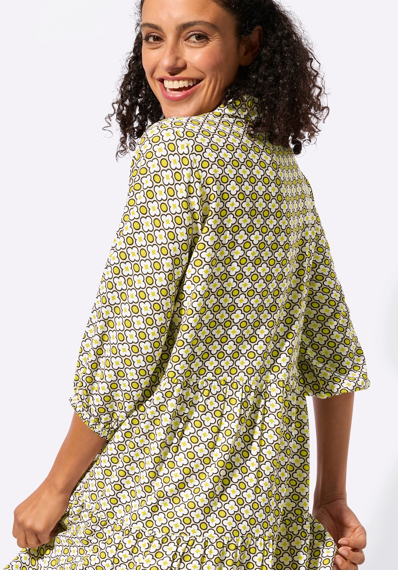 Inspirationen Robe imprimée »Druck-Kleid«