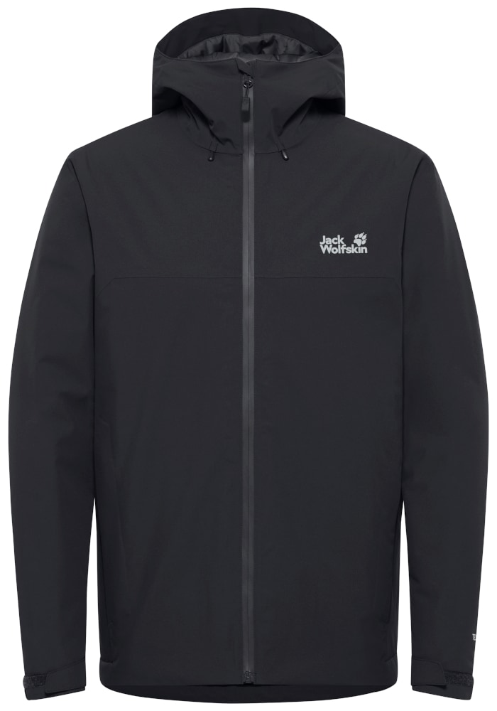 Jack Wolfskin Veste d'hiver »WISPER INS JKT M« avec capuche Schlichte Isolationsjacke mit Wetterschutz.