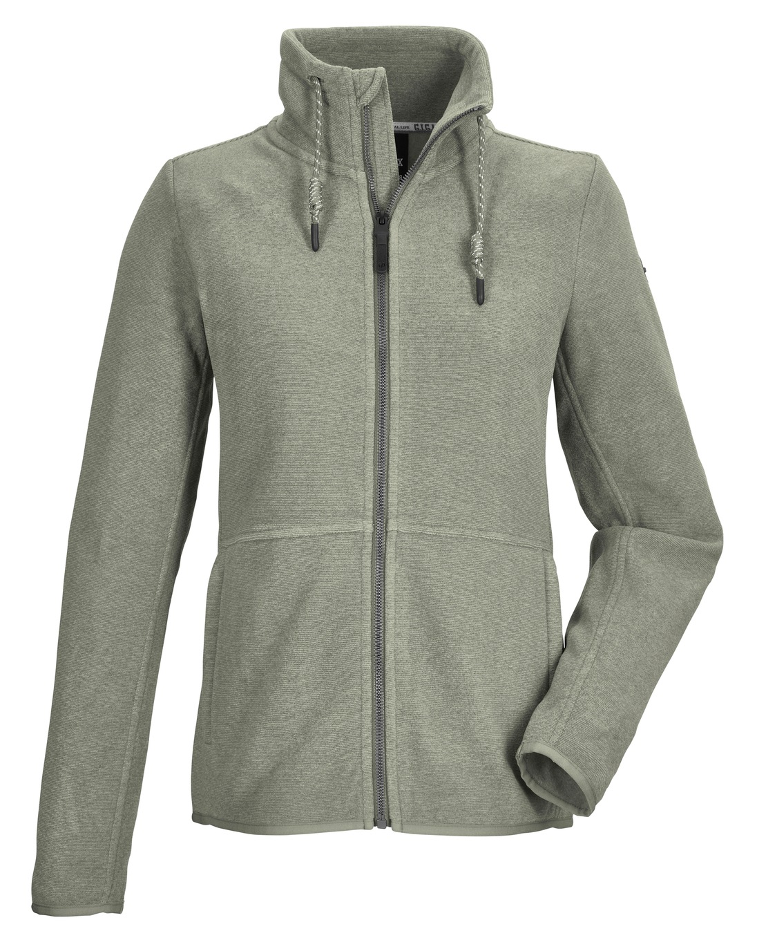 G.I.G.A. DX by killtec Veste en laine polaire leichte Übergangsjacke, mit zwei seitlichen Taschen
