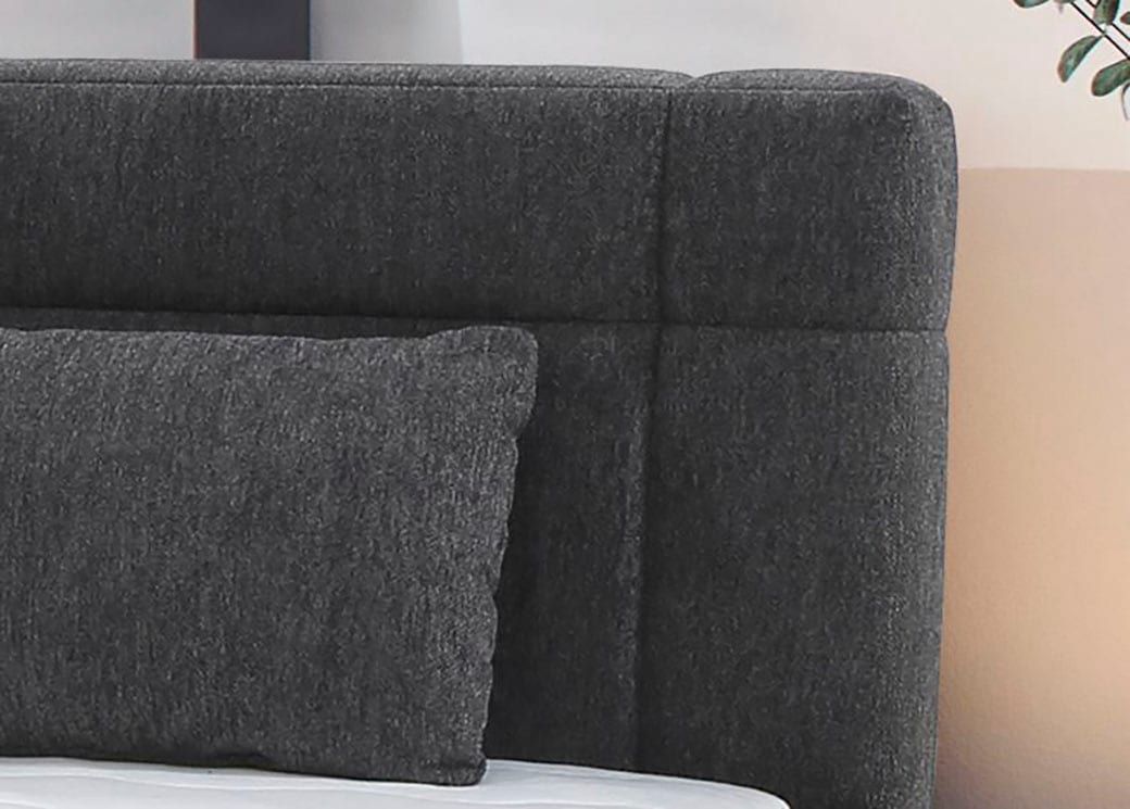 Jockenhöfer Gruppe Boxspringbett »ROMANA, inkl. 7-Zonen-TTFK-Matratze H3/H4« Kaltschaumtopper, Chenille- oder Microfaser-Bezug, 160/180 cm x 200 cm