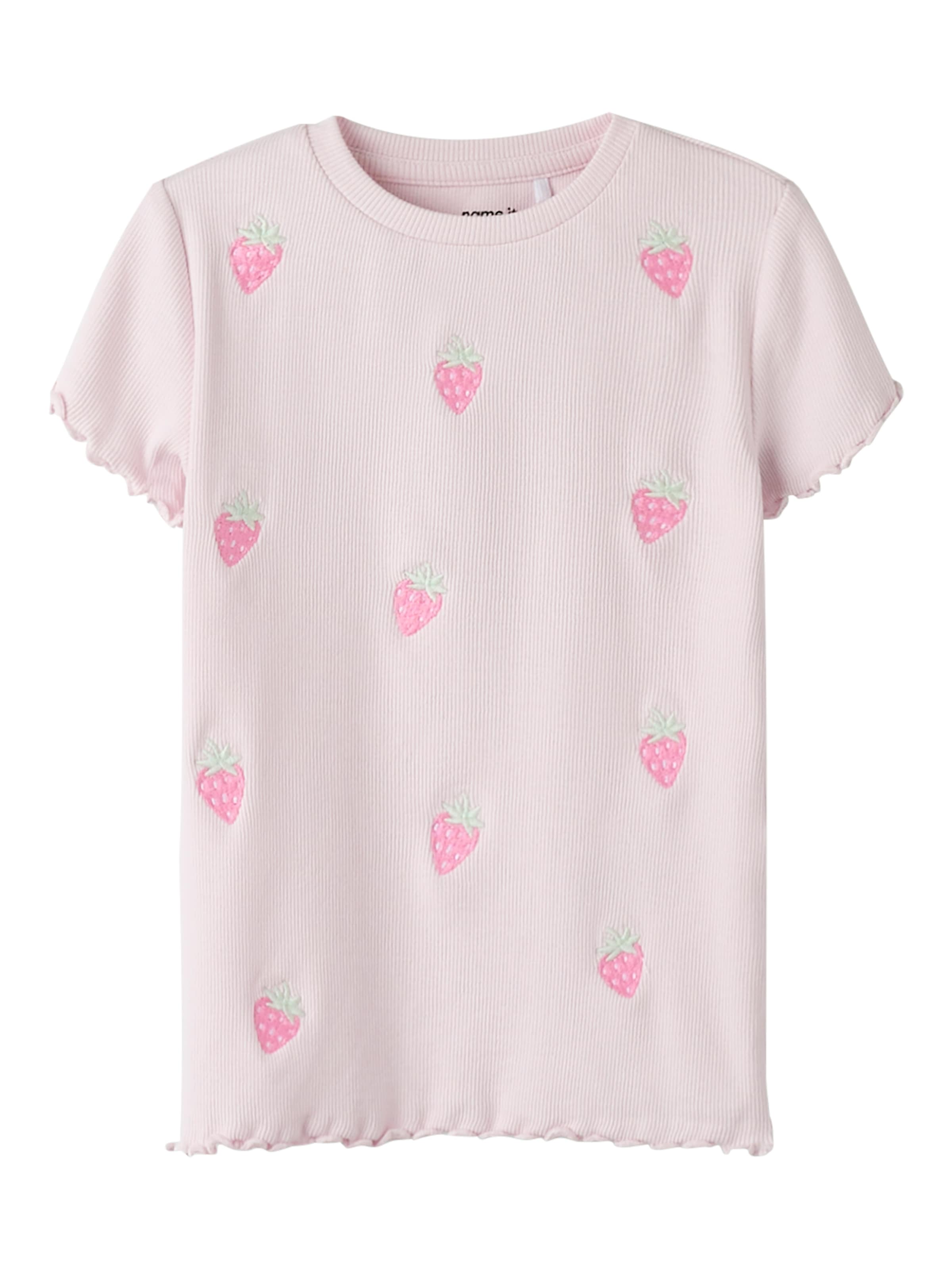 Name It T-Shirt »NMFJOLEMO SS SLIM TOP BOX« Baumwollmischung, slim fit