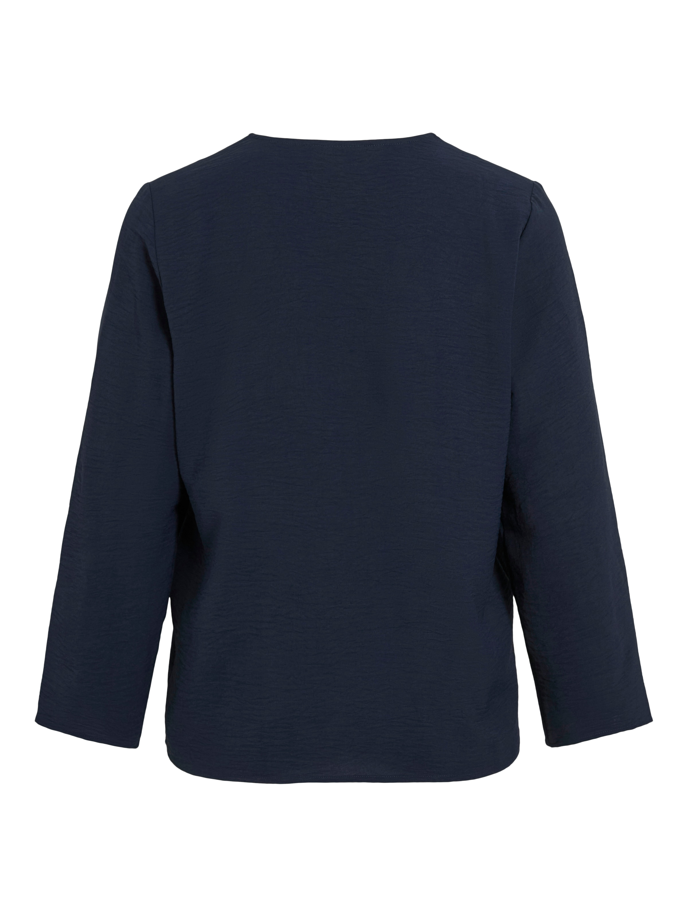 Vila Blusenshirt »VIJOSA 3/4 V-NECK TOP - NOOS«