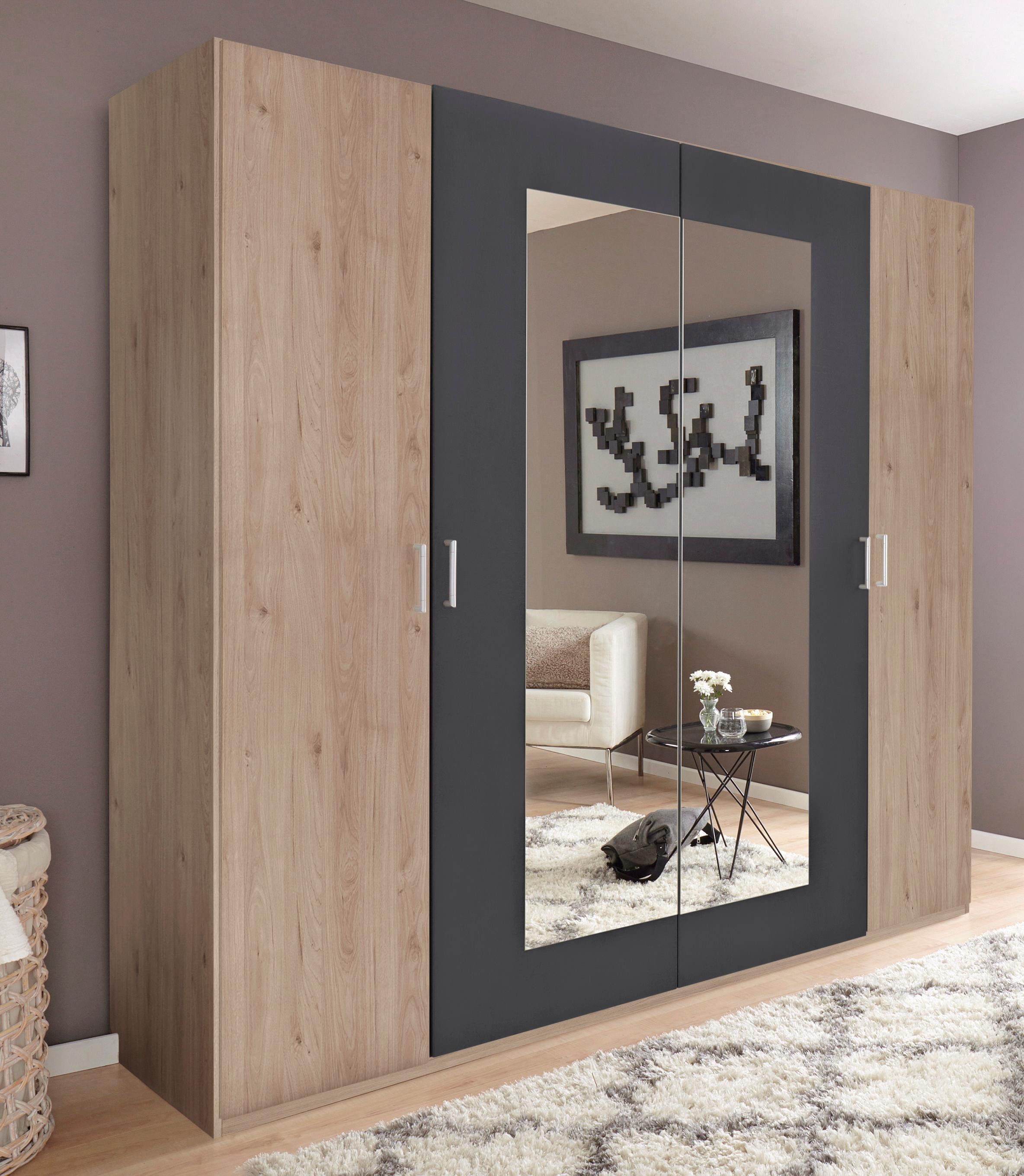 Wimex Kleiderschrank »Angie« mit Spiegeltüren