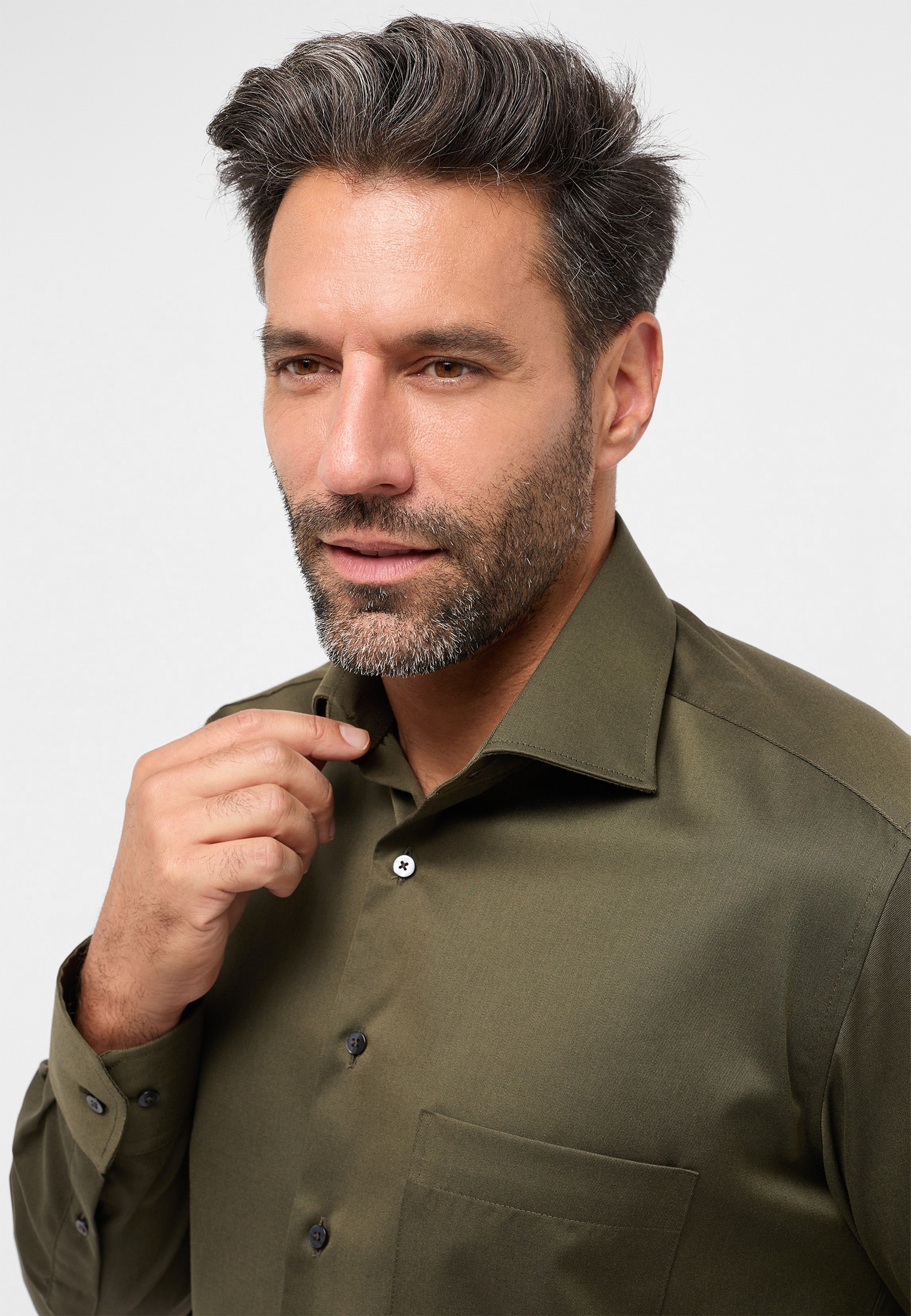 Eterna Chemise à manches longues »COMFORT FIT«