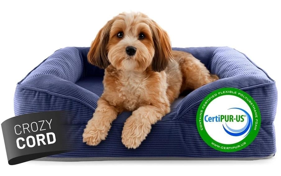 Lumaland Hundebett »Indoor Cord S«