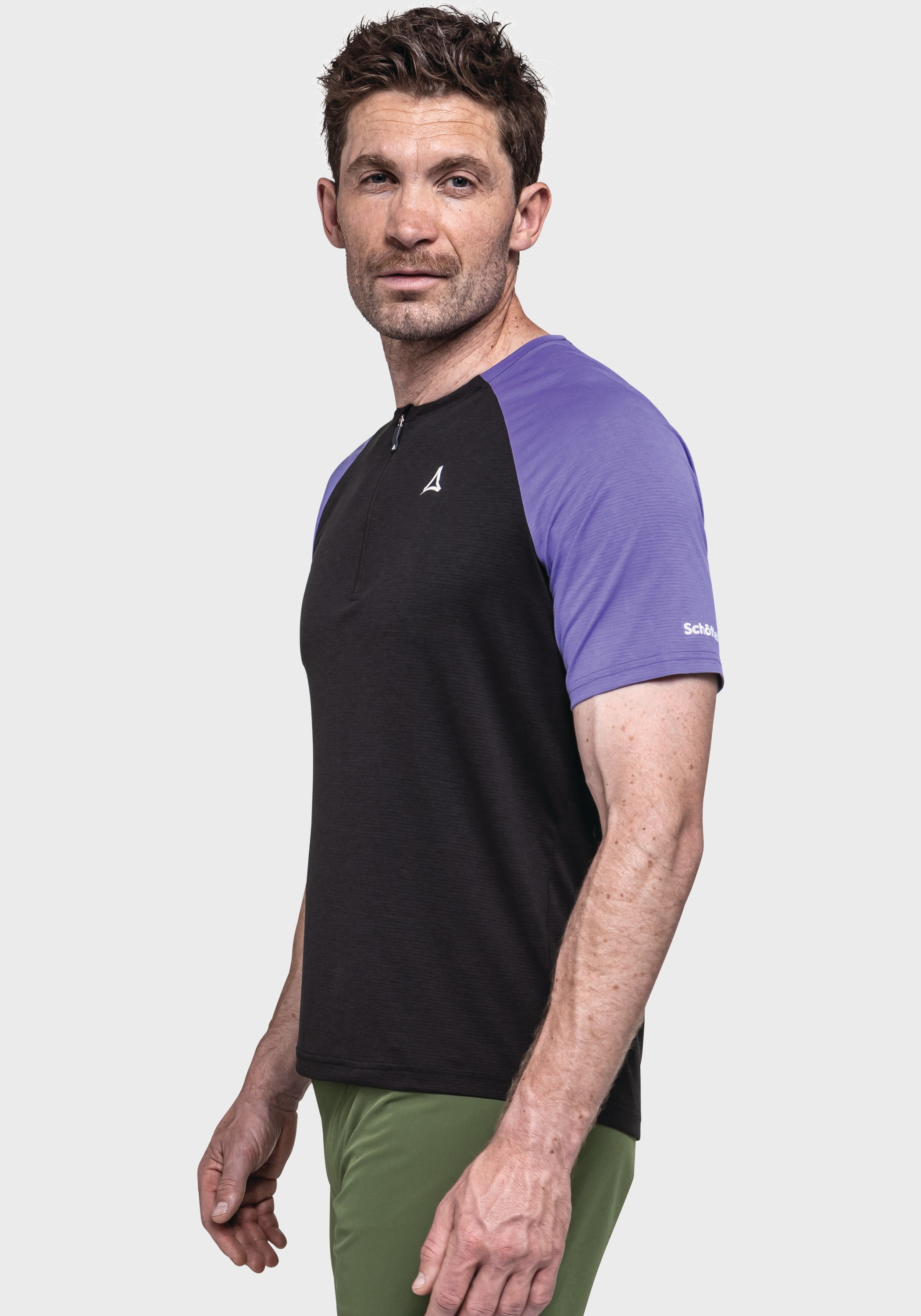Schöffel Maillot de cyclisme »CIRC Shirt Style Wetluga MNS«
