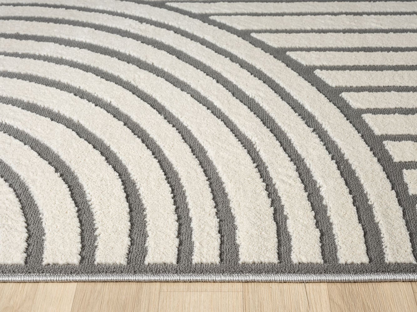 s.Oliver Teppich »Cilla, besondere Form, modernes Design, dichte Qualität« rechteckig 11 mm Höhe Woll-Look, Skandi, Boho, leichter Glanz, Wohnzimmer, Schlafzimmer