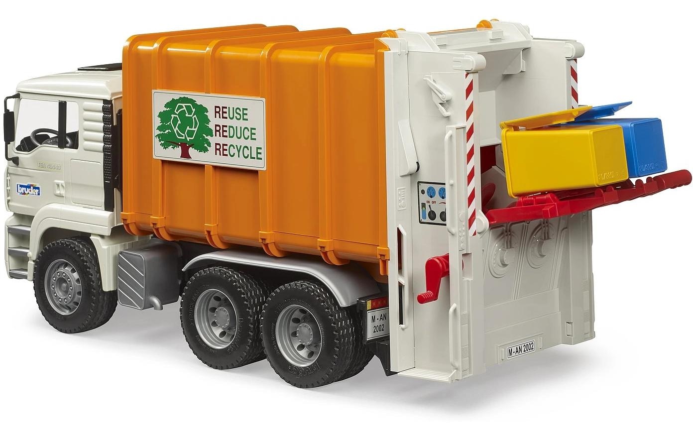 Bruder® Benne à jouets »Müll-LKW MAN TGA«